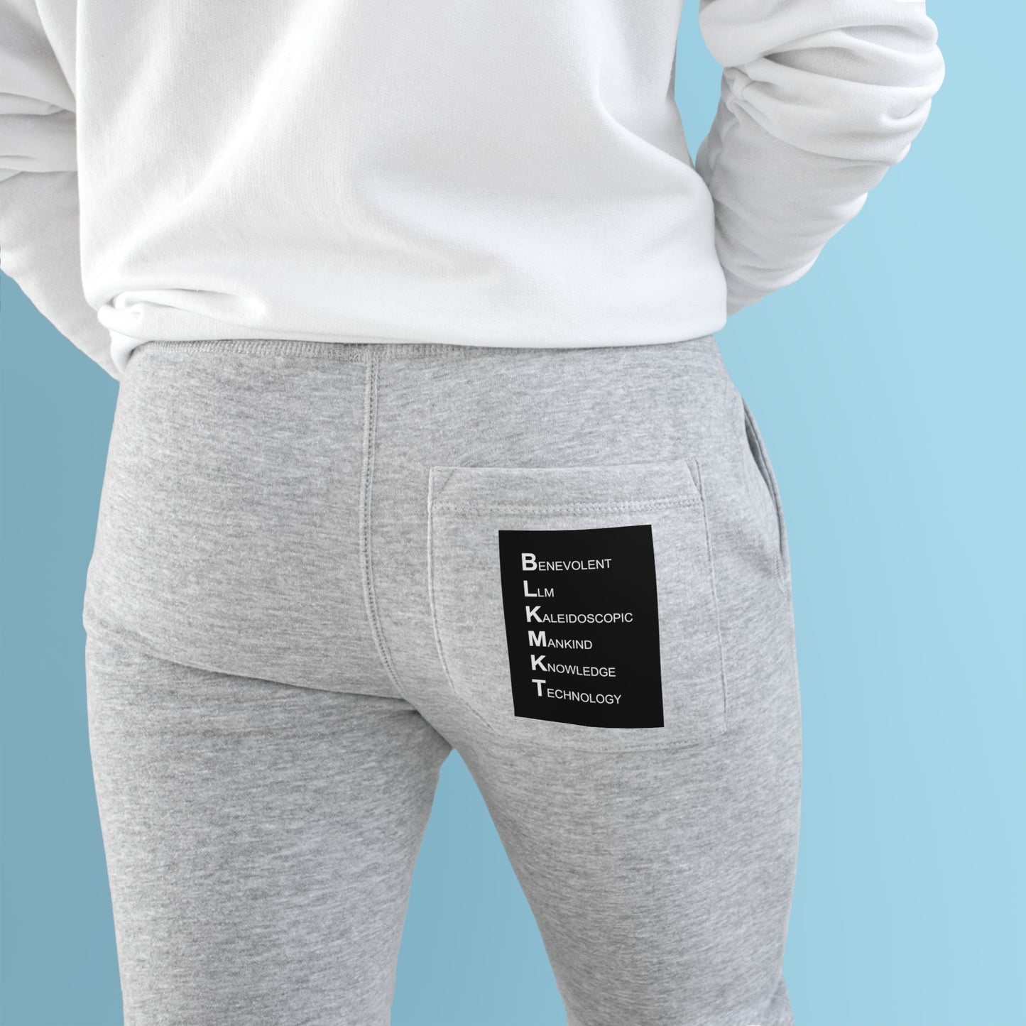 BLKMKT™ ETHOS Unisex Fleece Joggers