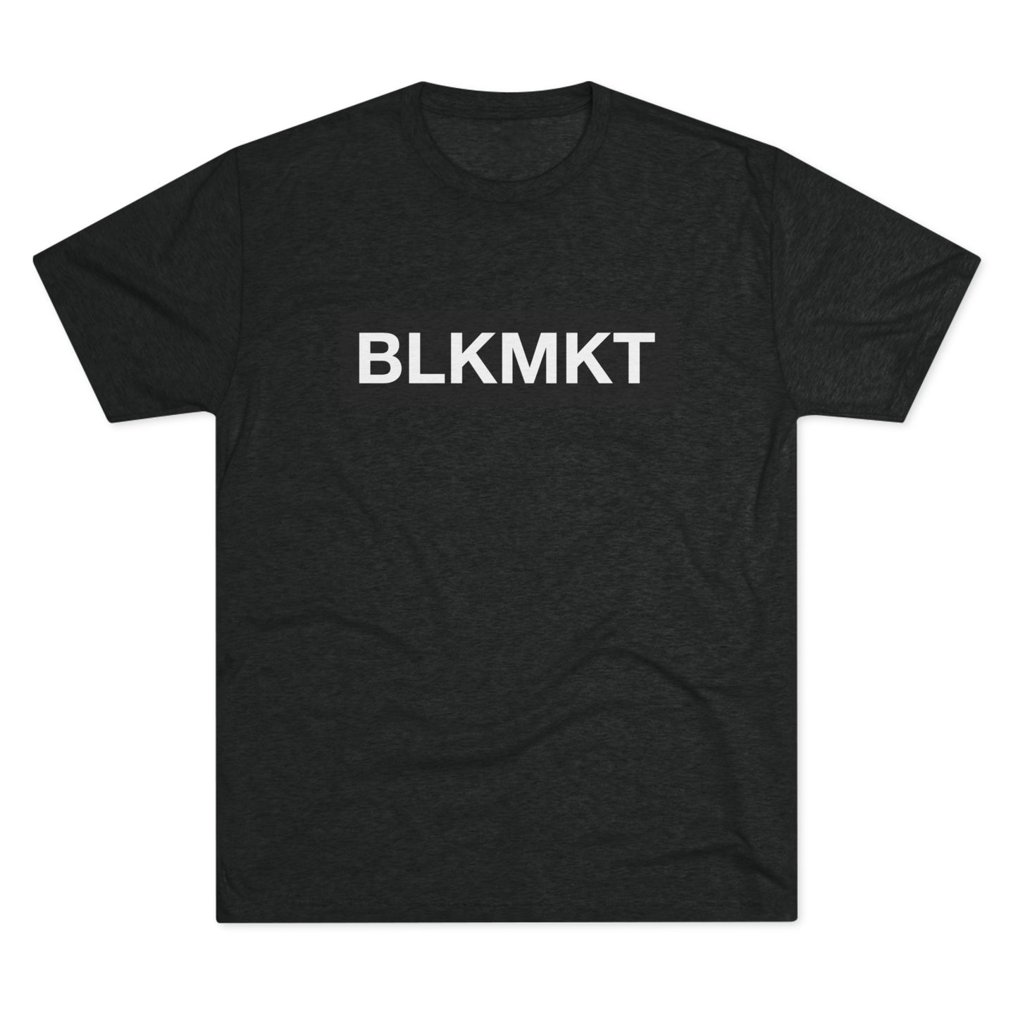 BLKMKT™ Unisex Tri-Blend Crew Tee