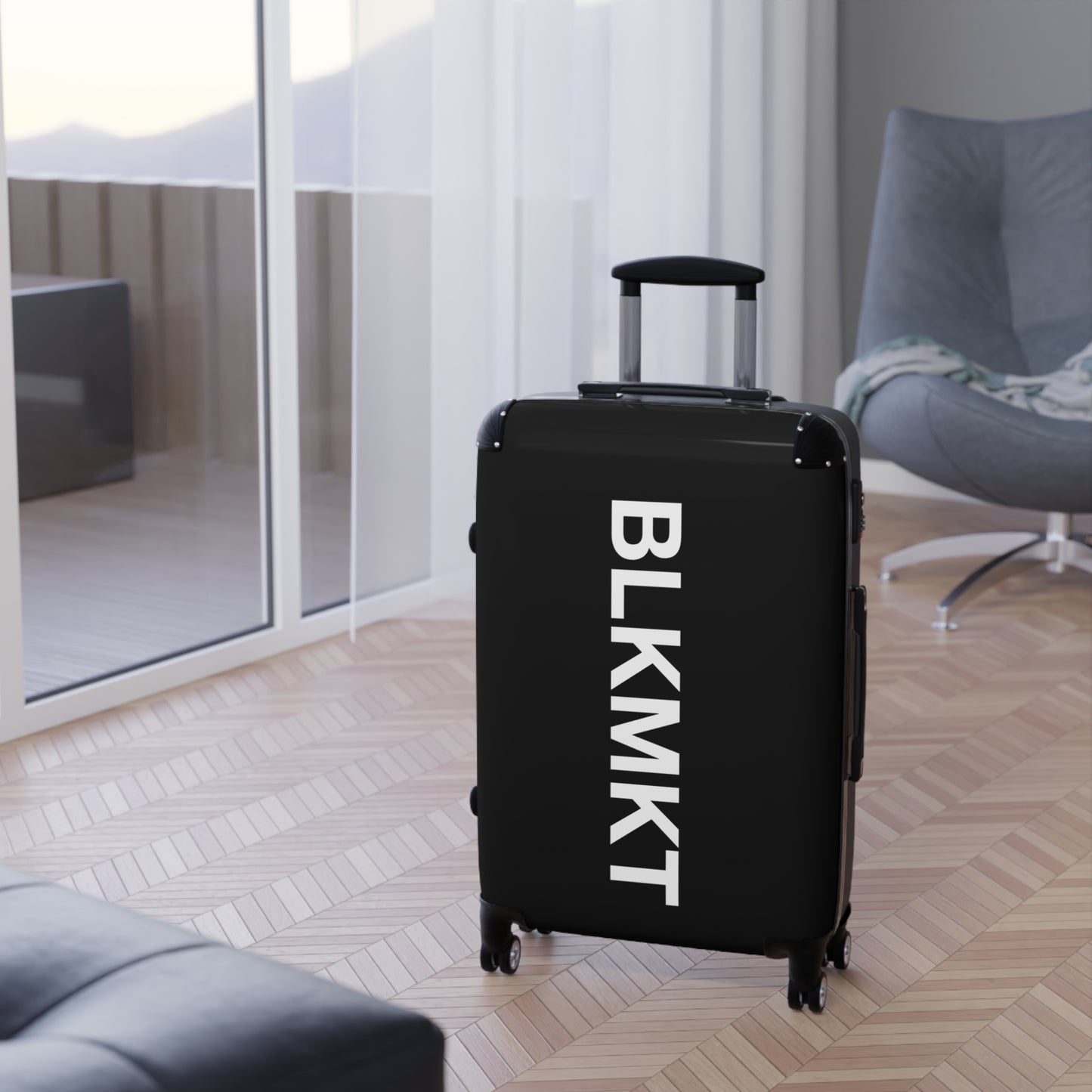 BLKMKT™ Suitcase