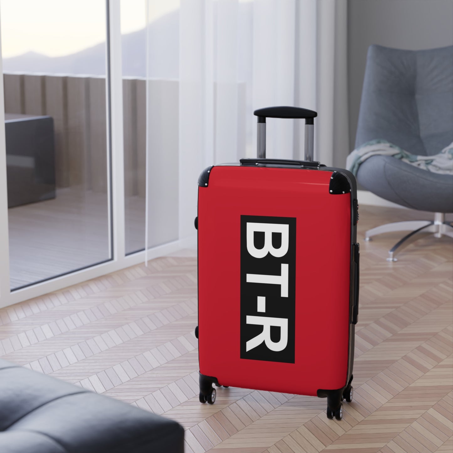 BT-R™ (Battle Techno-Racism) Suitcase
