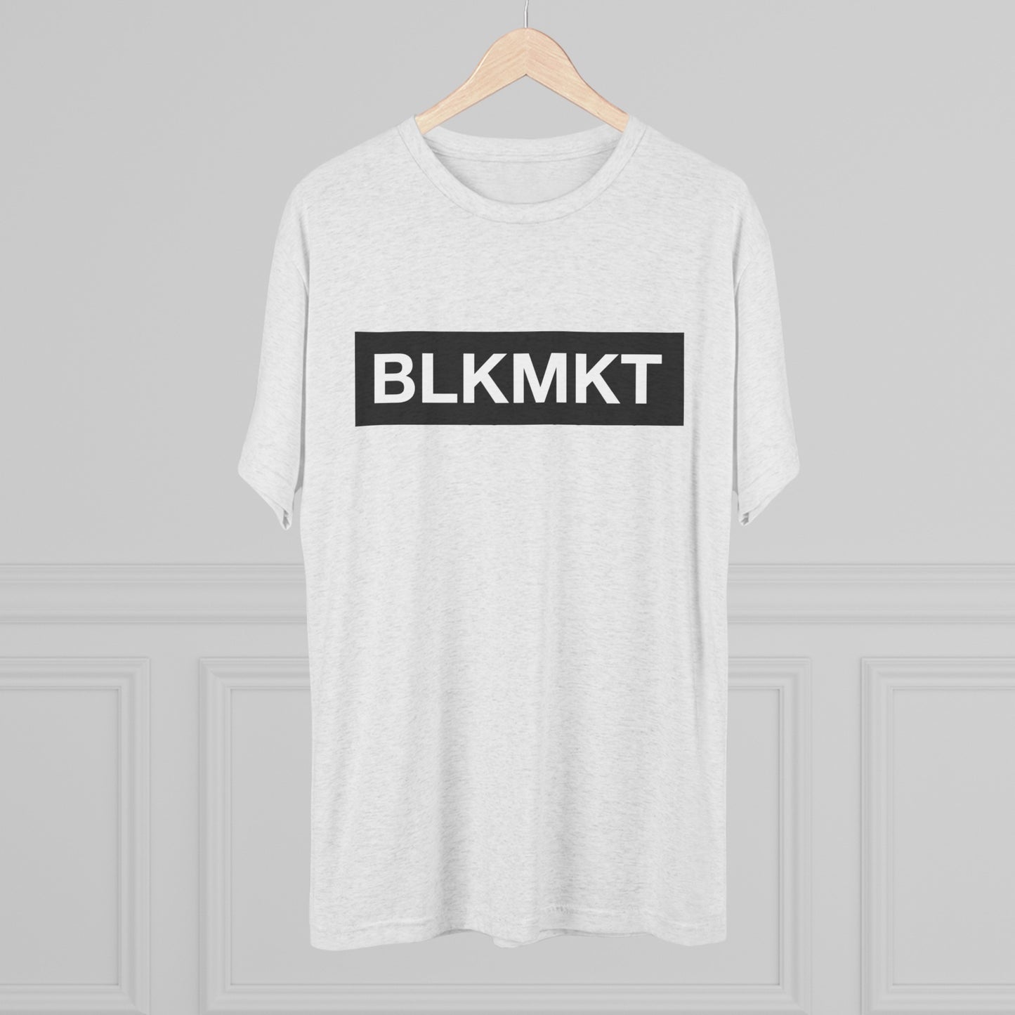 BLKMKT™ Unisex Tri-Blend Crew Tee