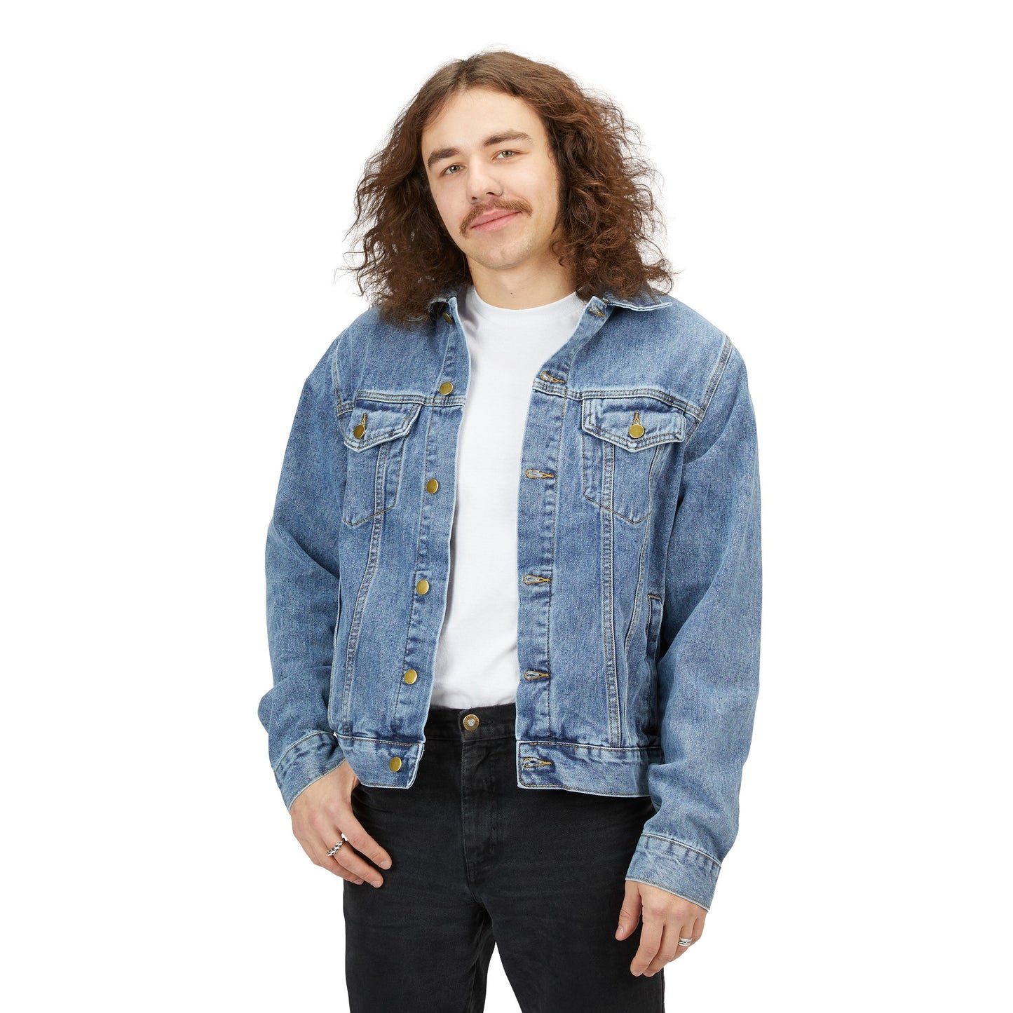 BT-R™ (Battle Techno-Racism) Denim Jacket