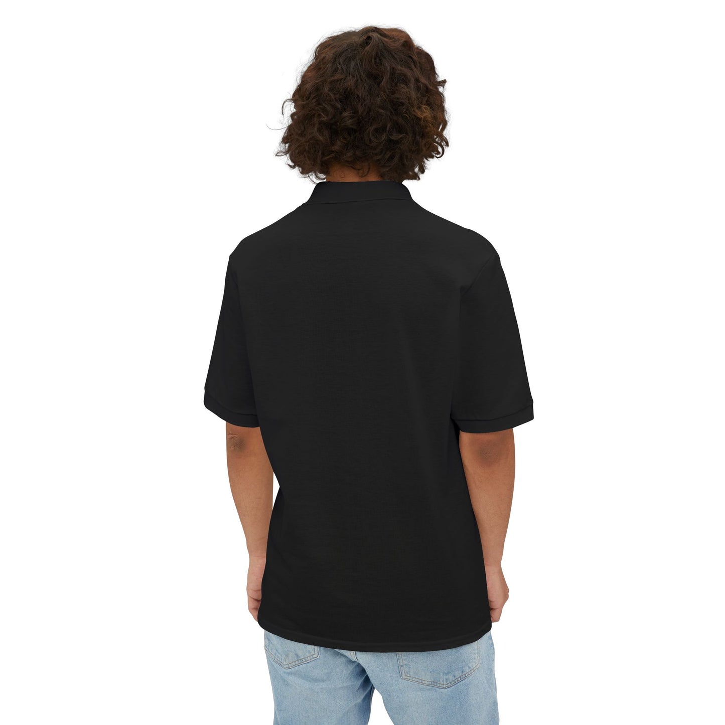 BLKMKT AI Men's Piqué Polo Shirt