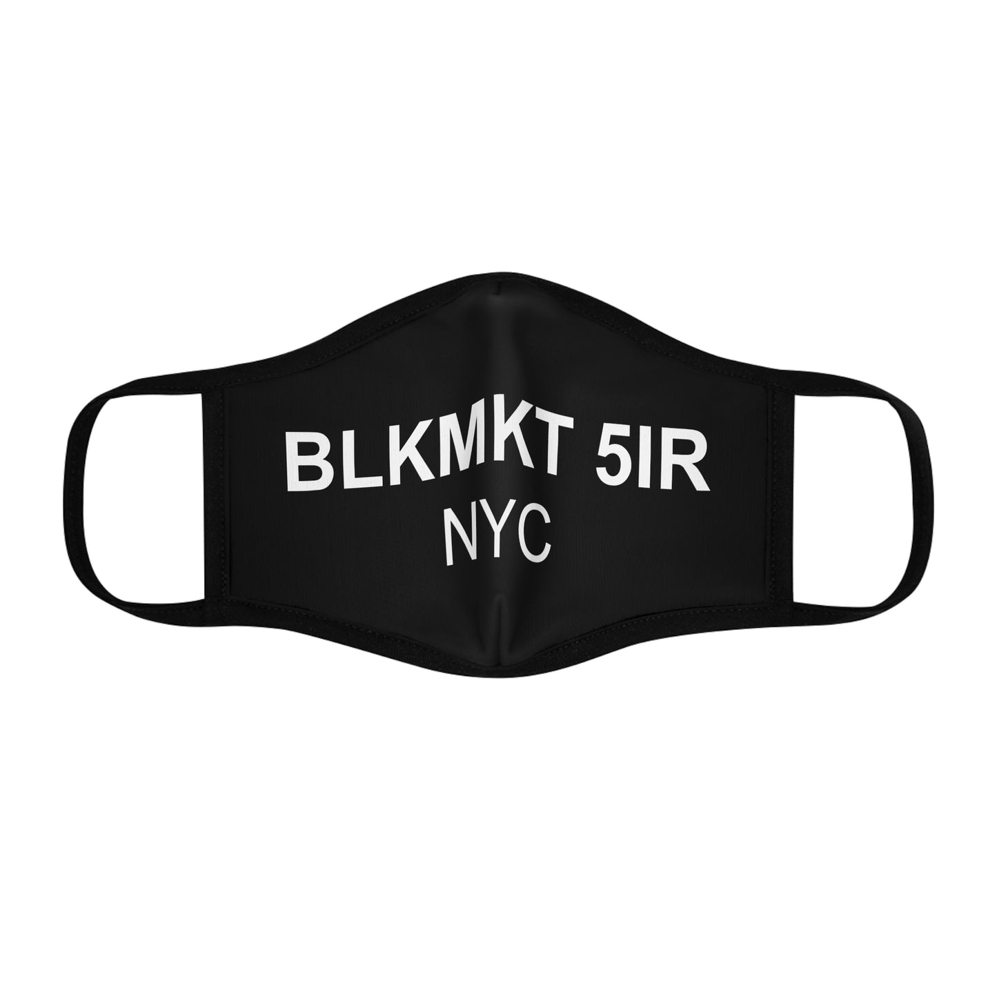 Copy of BLKMKT Streetwear™ Fitted Polyester Face Mask