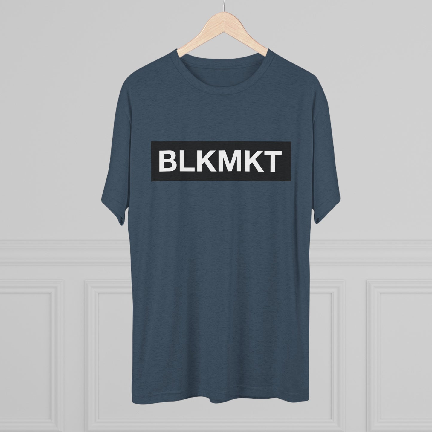 BLKMKT™ Unisex Tri-Blend Crew Tee