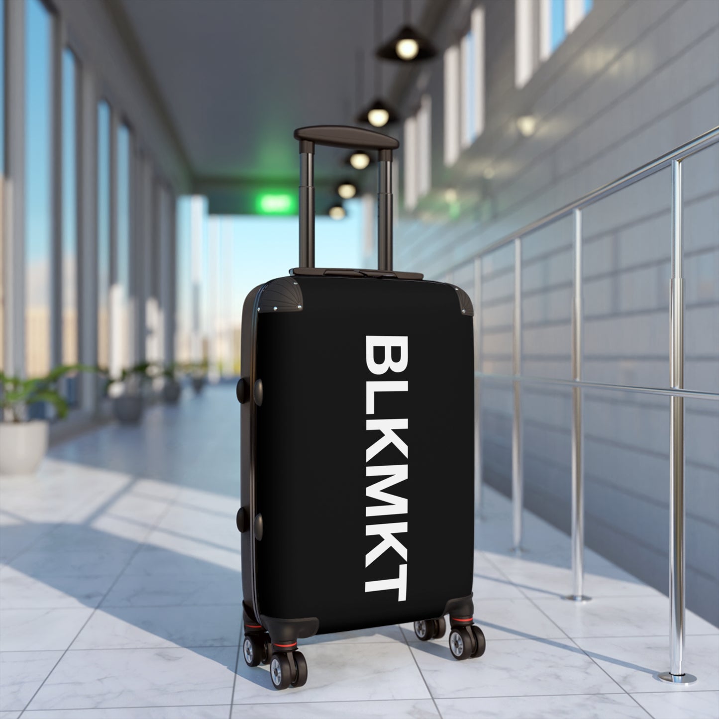 BLKMKT™ Suitcase
