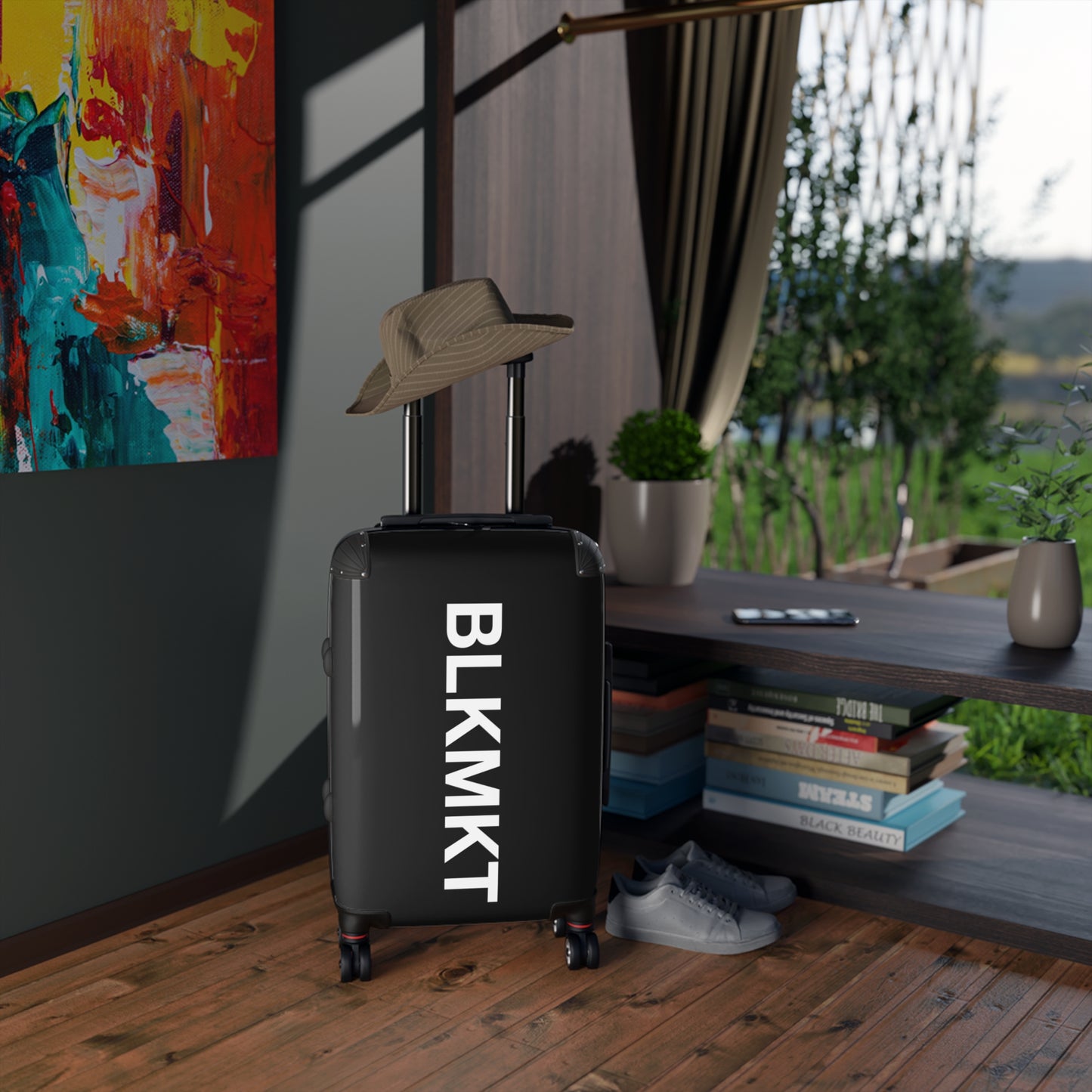 BLKMKT™ Suitcase