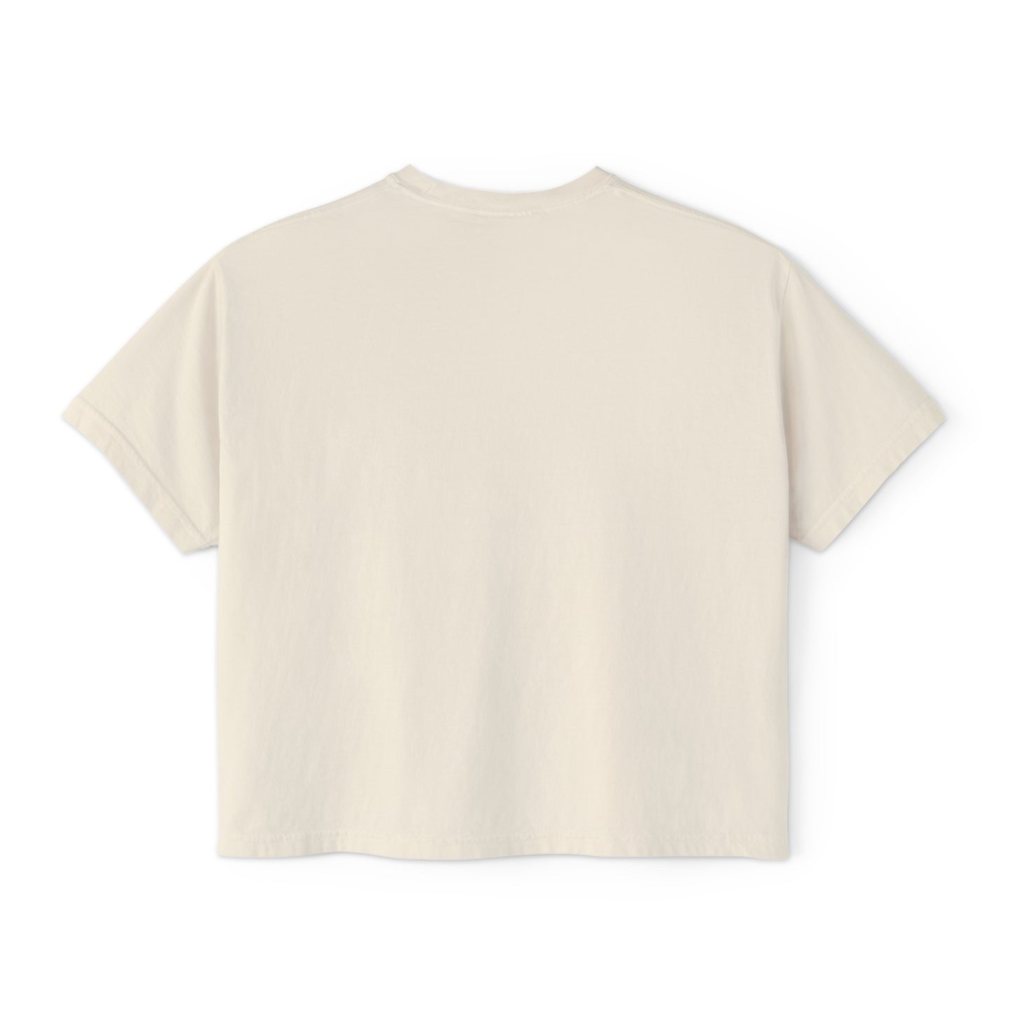 BLKMKT™ Women's Boxy Tee