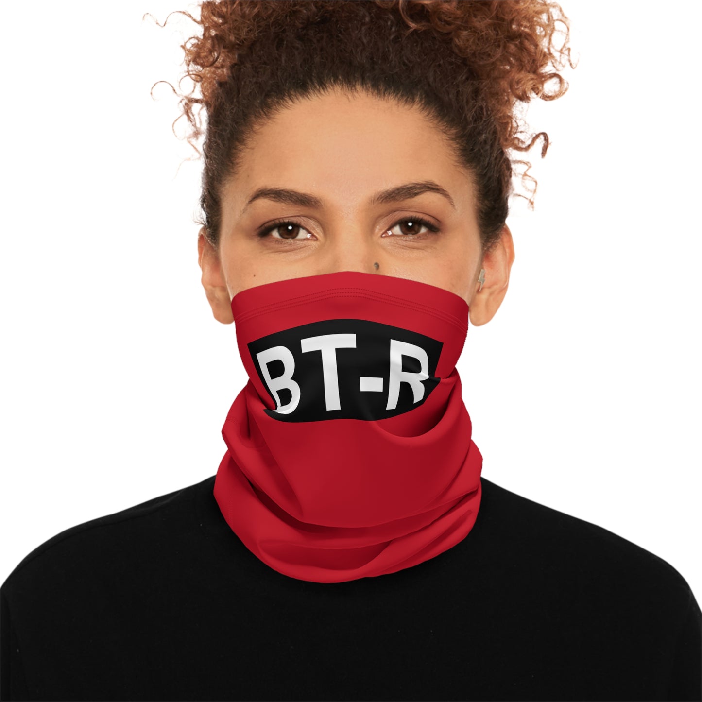BT-R™ (Battle Techno-Racism) Winter Neck Gaiter With Drawstring
