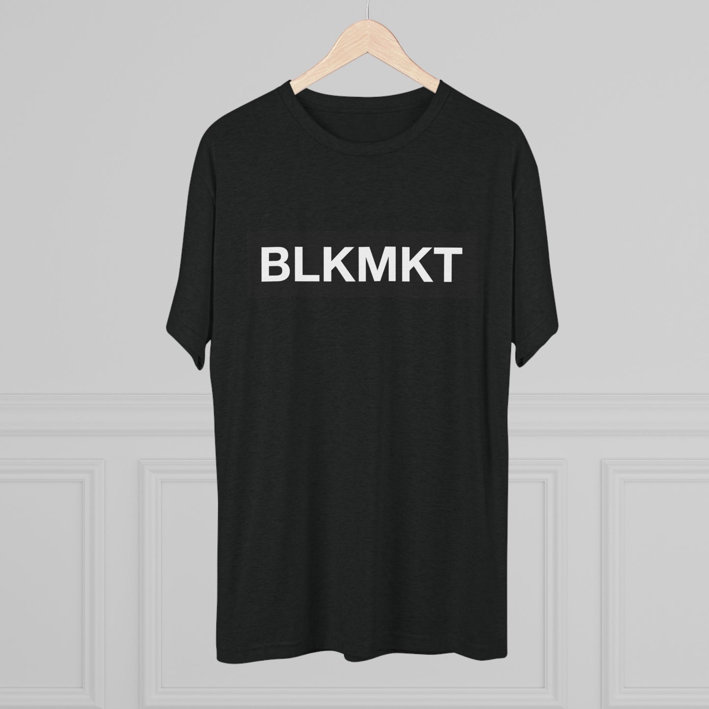 BLKMKT™ Unisex Tri-Blend Crew Tee