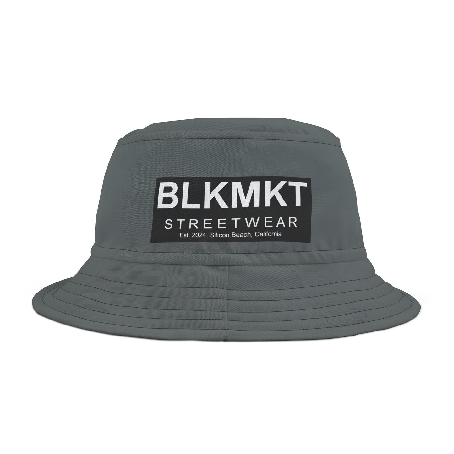 BLKMKT Streetwear™ Bucket Hat