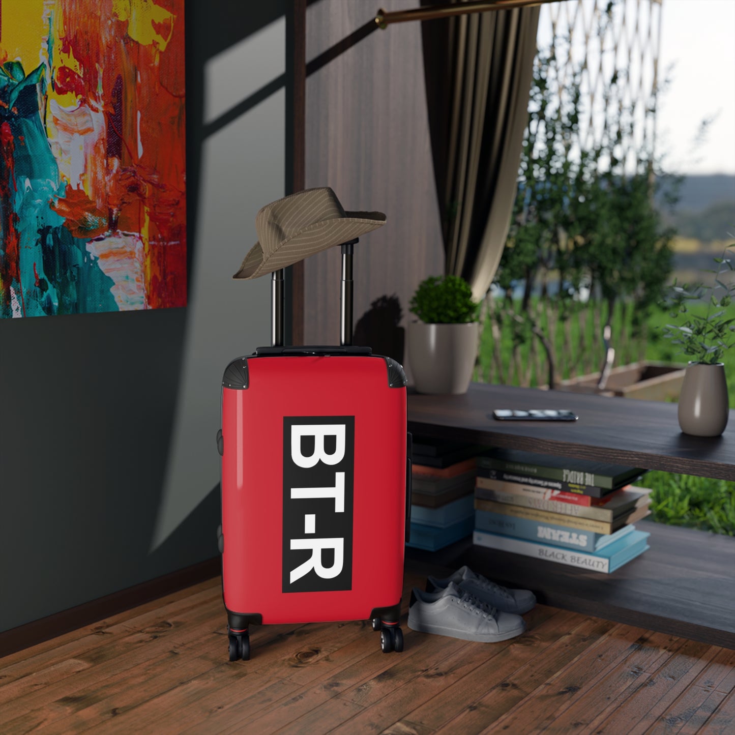 BT-R™ (Battle Techno-Racism) Suitcase