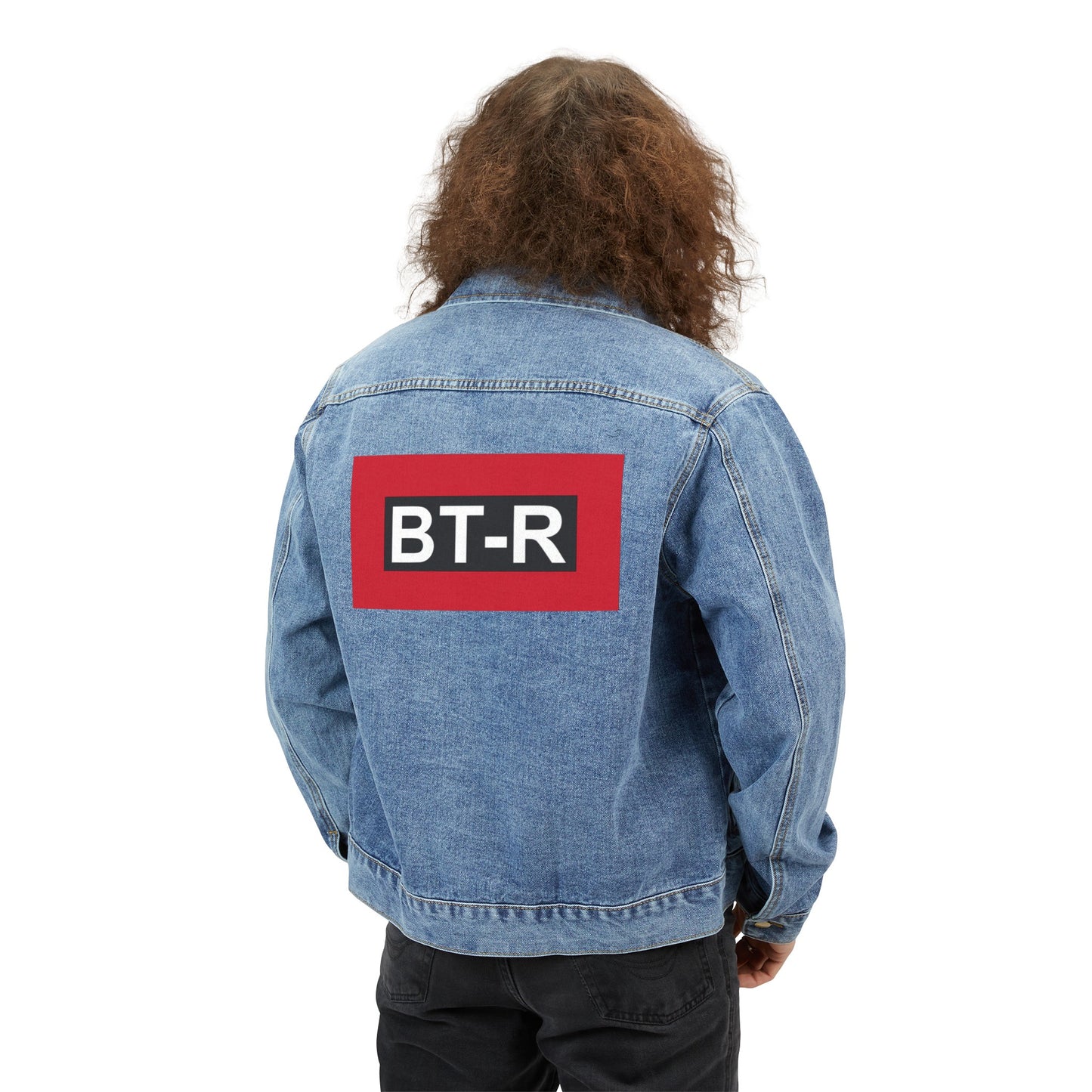 BT-R™ (Battle Techno-Racism) Denim Jacket