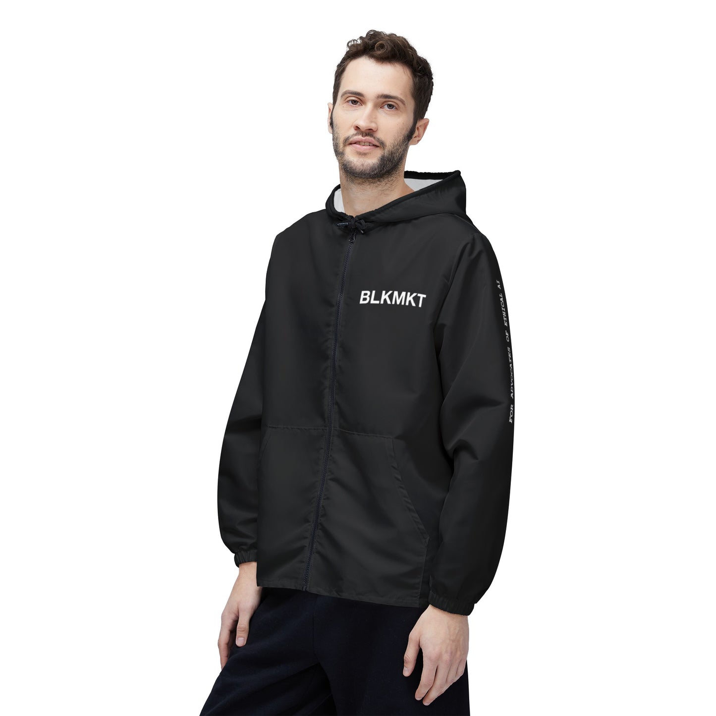 BLKMKT™ Windbreaker Jacket