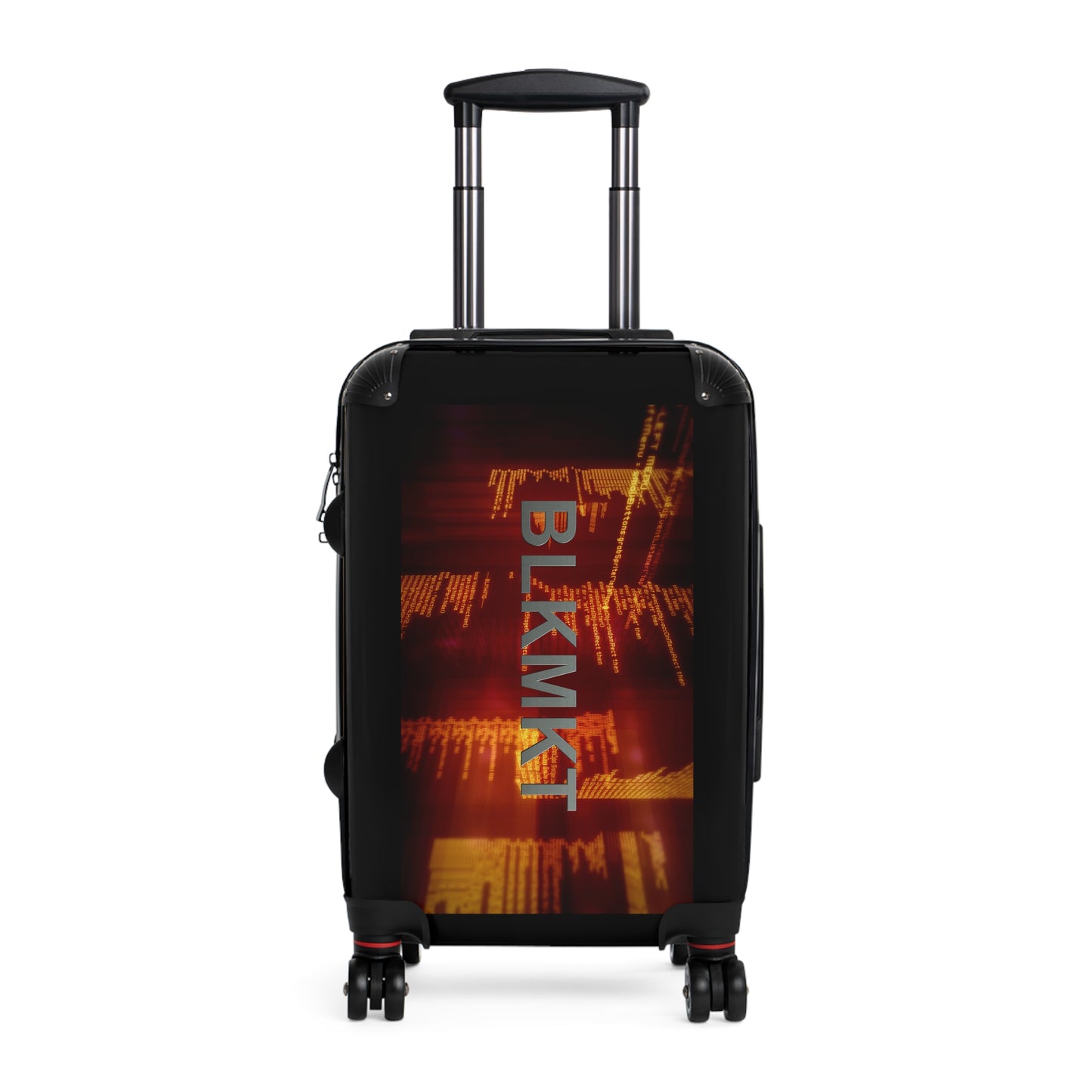 BLKMKT™ Binary Code Suitcase
