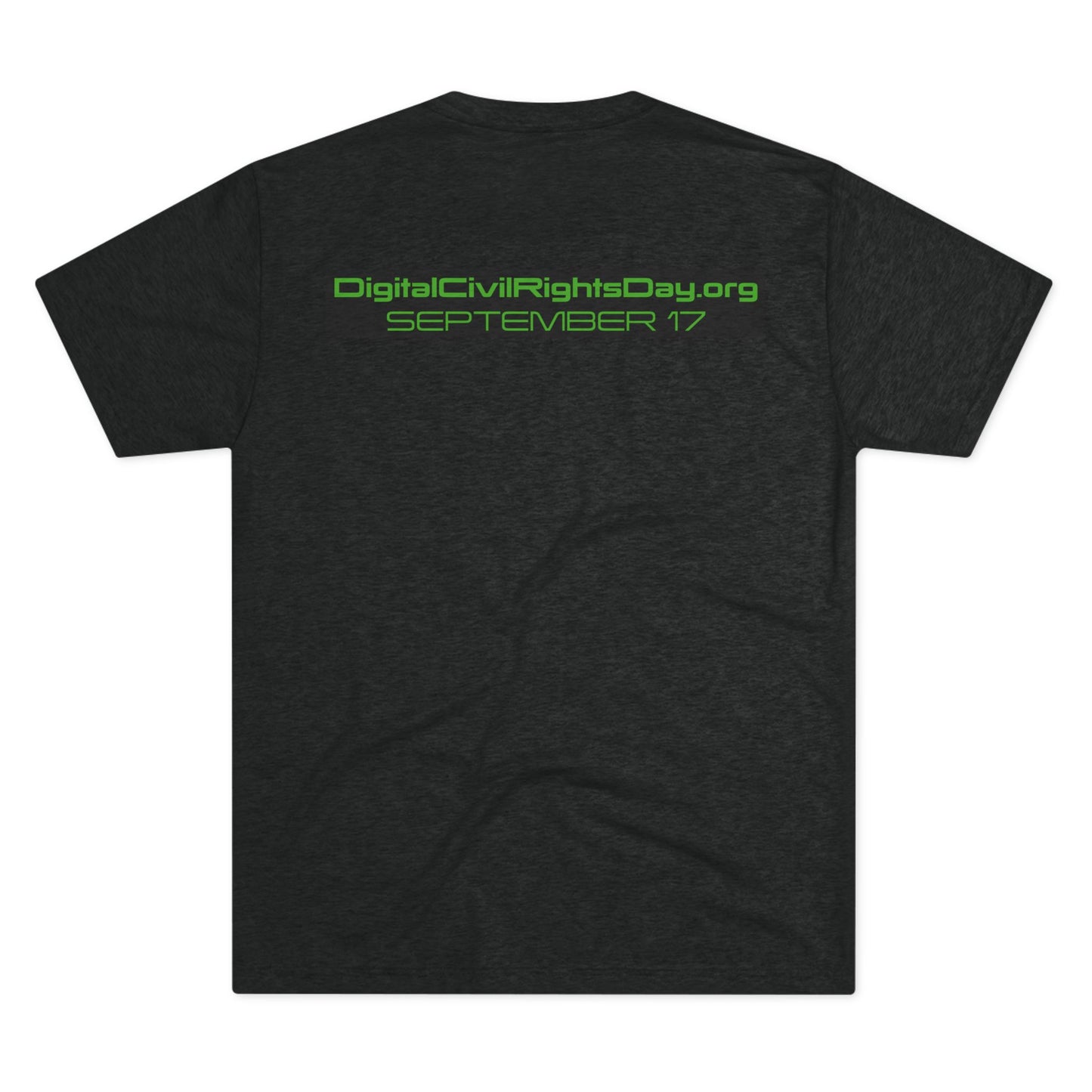 Digital Federalist 2 Unisex Crew Tee, Graphic T-Shirt for Social Activism, Digital Rights Awareness, Casual Wear, Gift for Activists