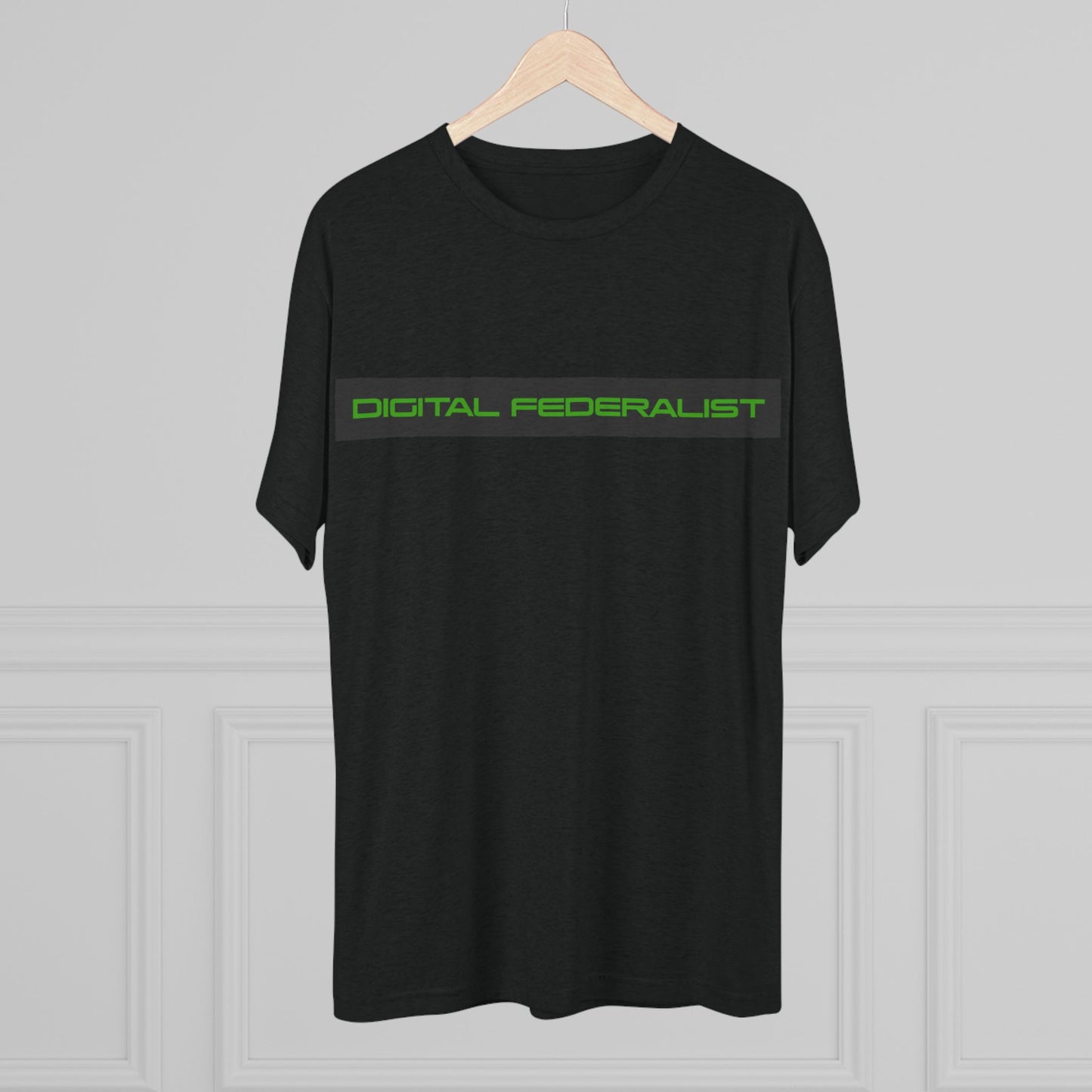 Digital Federalist 1 Unisex Crew Tee, Graphic T-Shirt for Social Activism, Digital Rights Awareness, Casual Wear, Gift for Activists