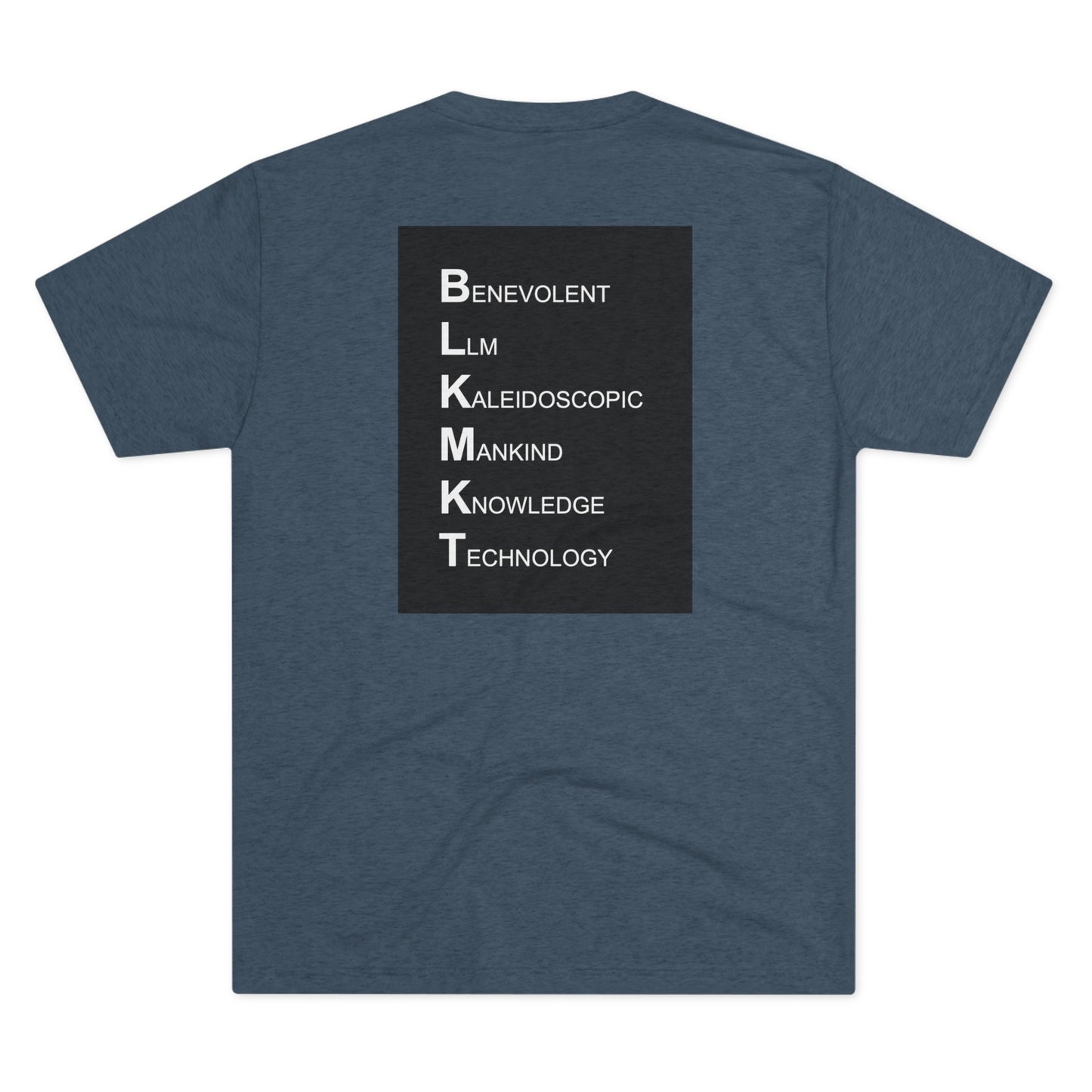 BLKMKT AI™ Unisex Tri-Blend Crew Tee
