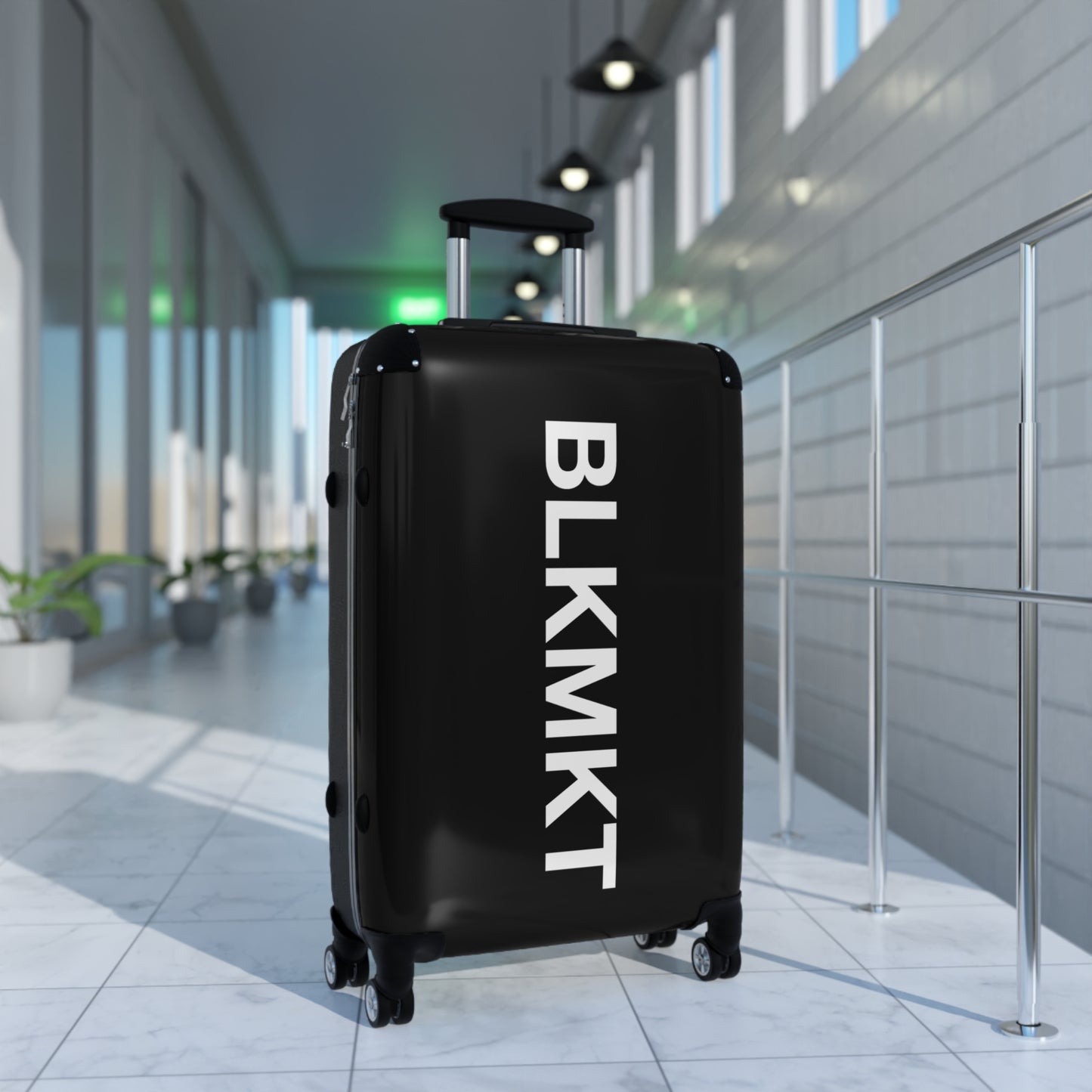 BLKMKT™ Suitcase
