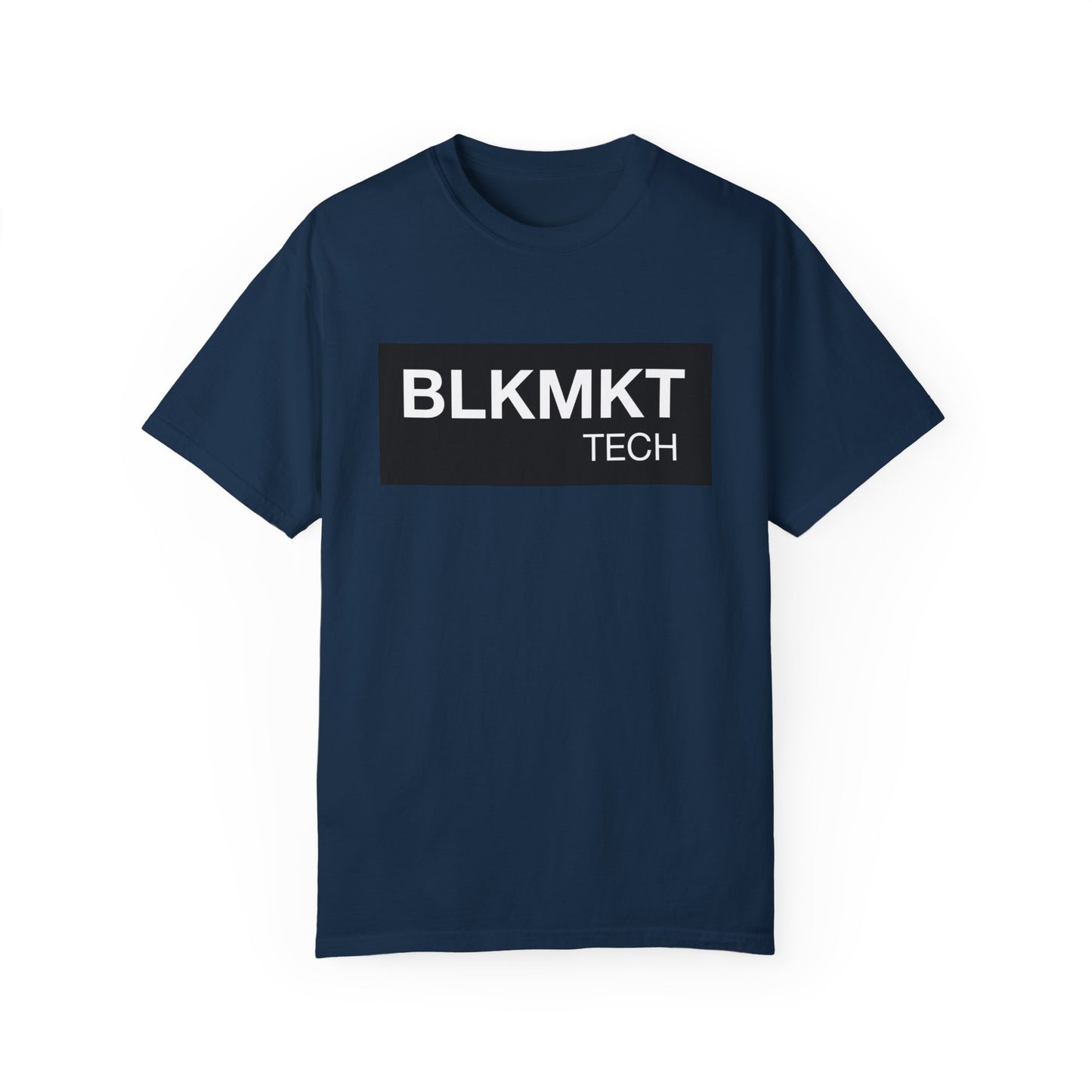BLKMKT Tech™ Unisex Garment-Dyed T-shirt