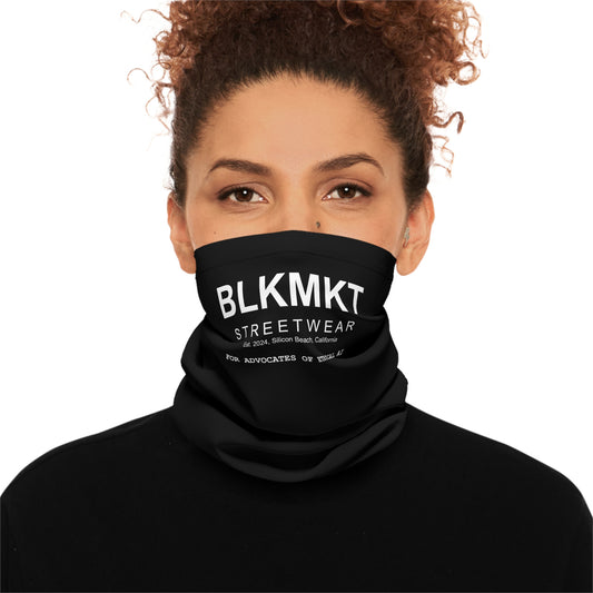 BLKMKT STREETWEAR™ Lightweight Neck Gaiter