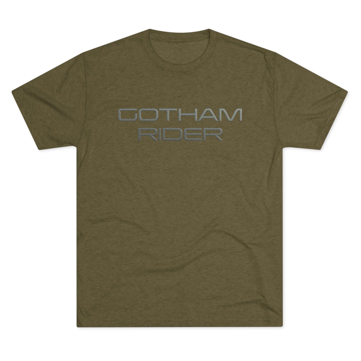 Gotham Rider Metalic Print Unisex Crew Tee, Graphic T-Shirt for Social Activism, Digital Rights Awareness, Casual Wear, Gift for Activists