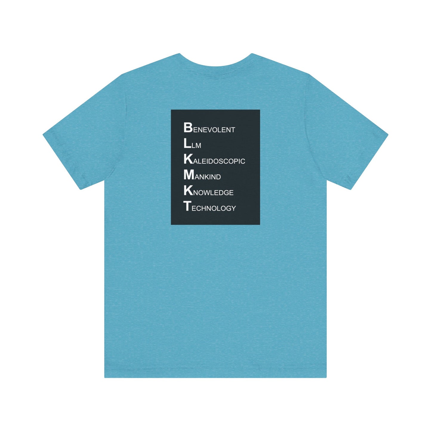 BLKMKT™ Headshot Unisex Jersey Short Sleeve Tee