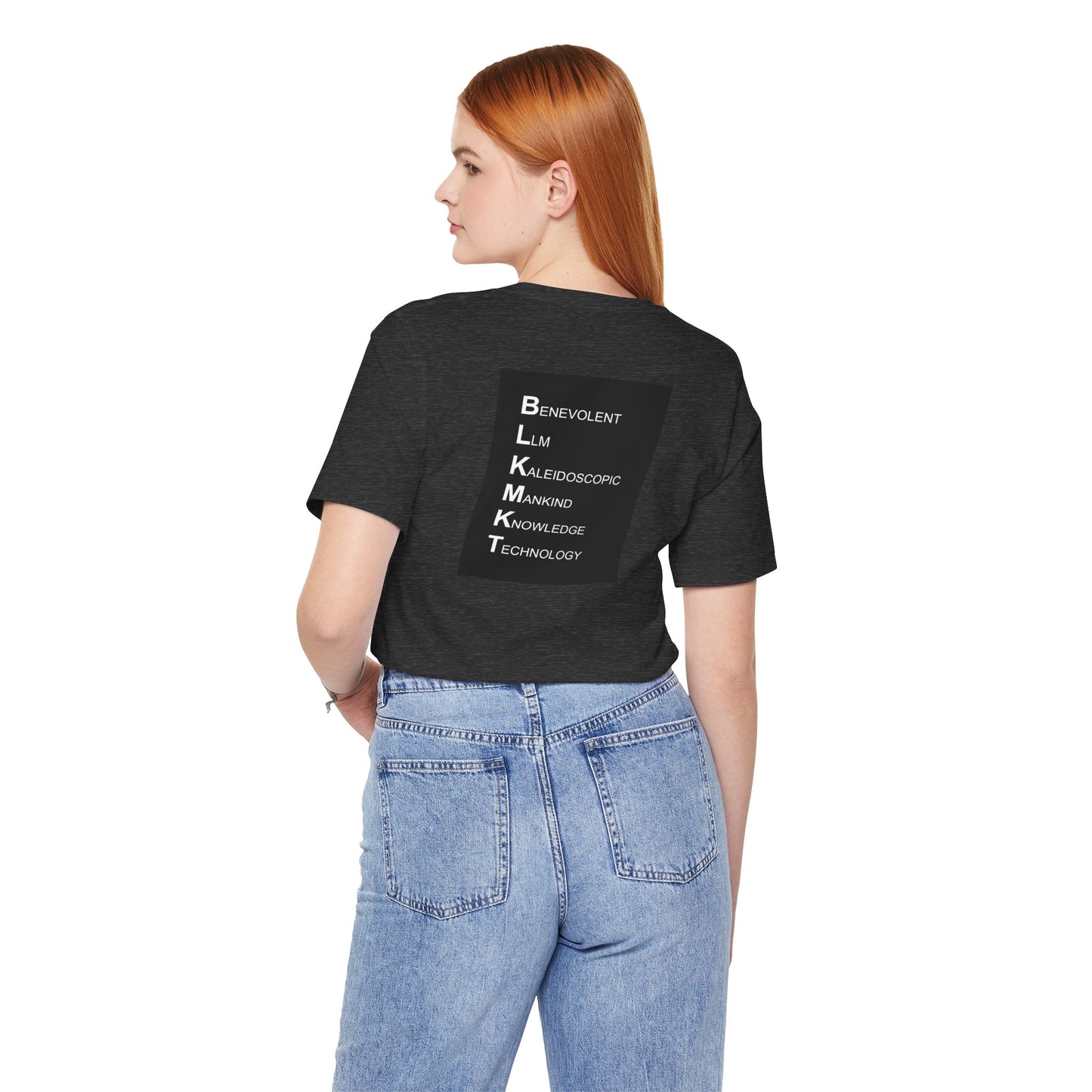 BLKMKT™ Headshot Unisex Jersey Short Sleeve Tee