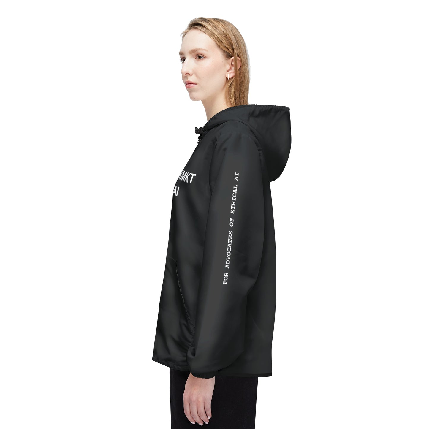 BLKMKT AI™ Windbreaker Jacket