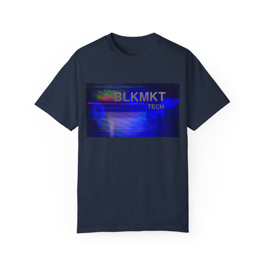 BLKMKT Tech™ Unisex Garment-Dyed T-shirt