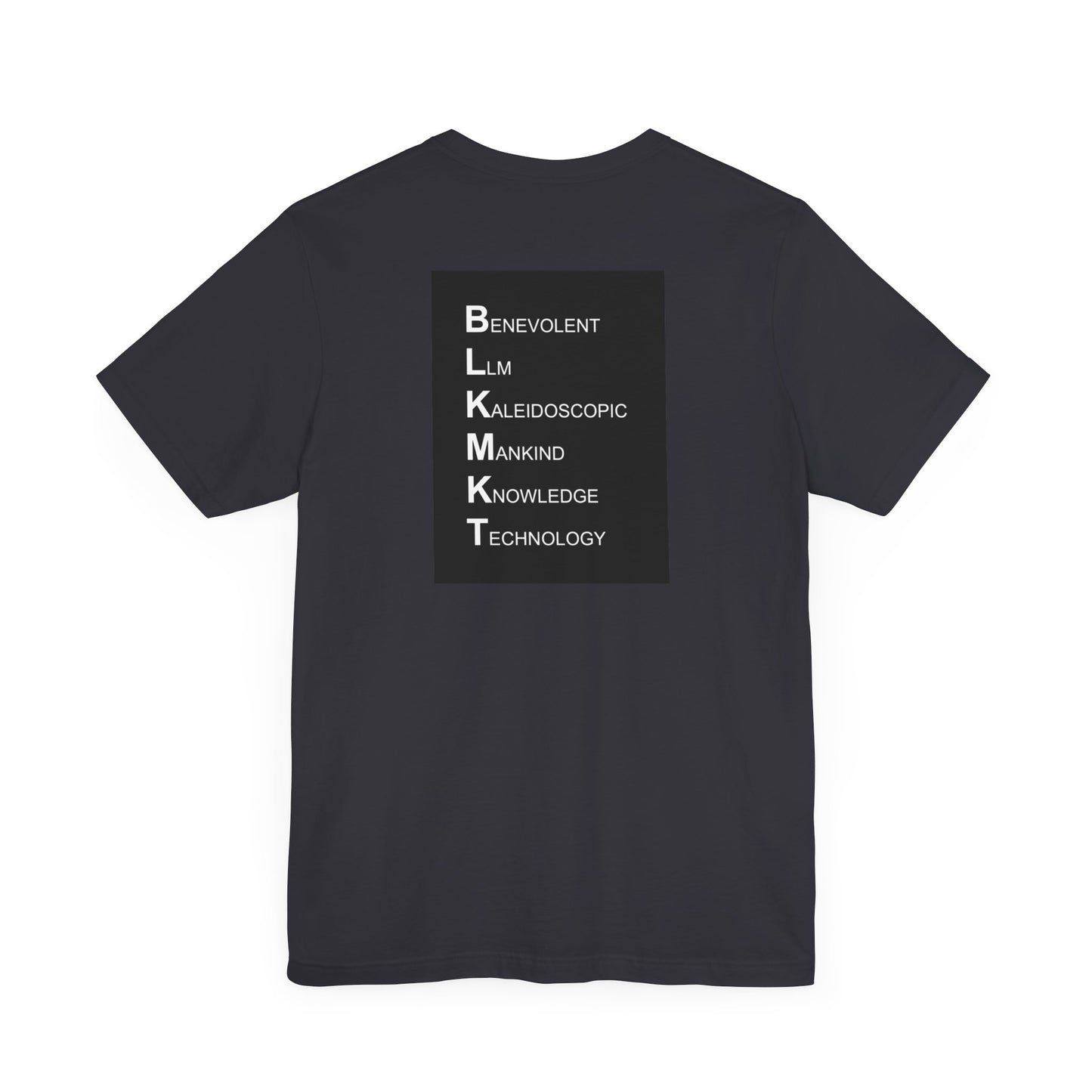 BLKMKT™ Headshot Unisex Jersey Short Sleeve Tee