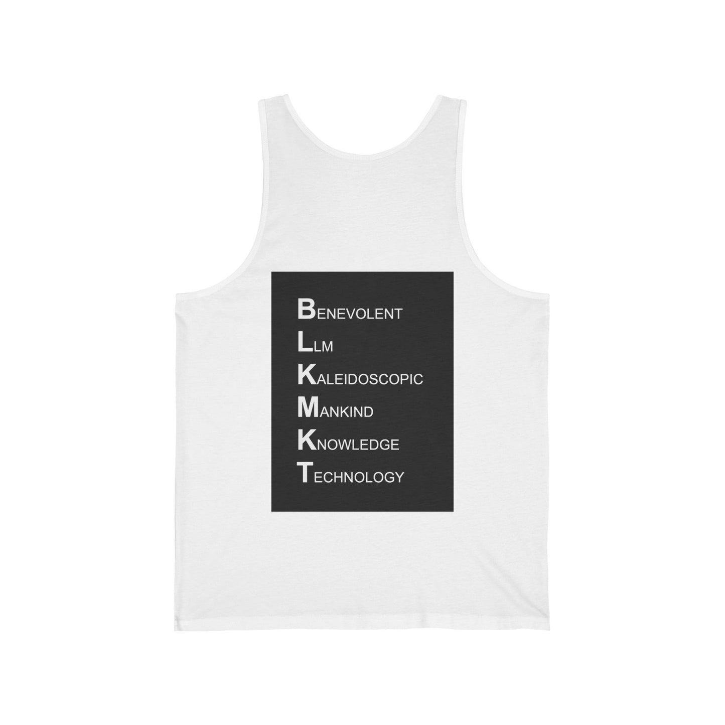 BLKMKT AI™ Unisex Tank Top