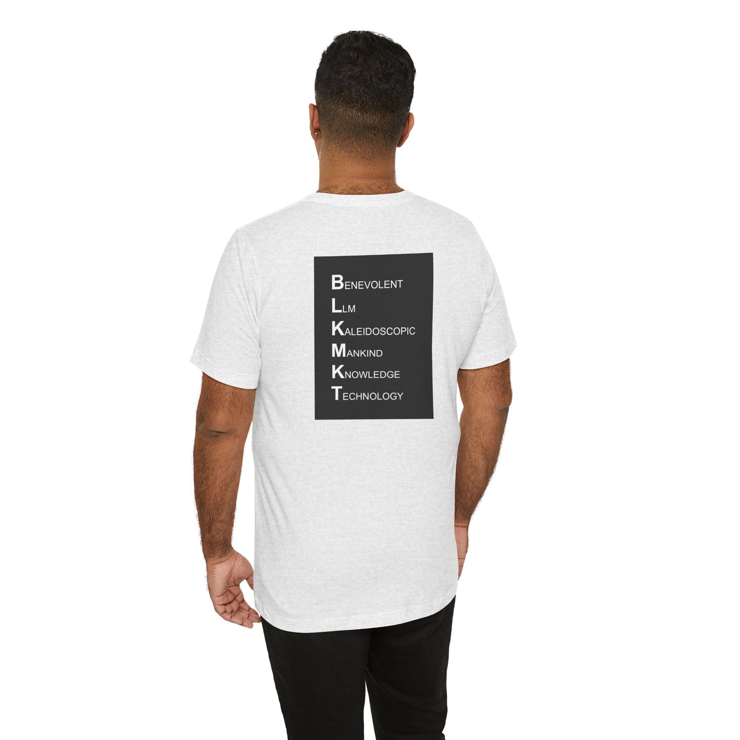 BLKMKT™ Headshot Unisex Jersey Short Sleeve Tee