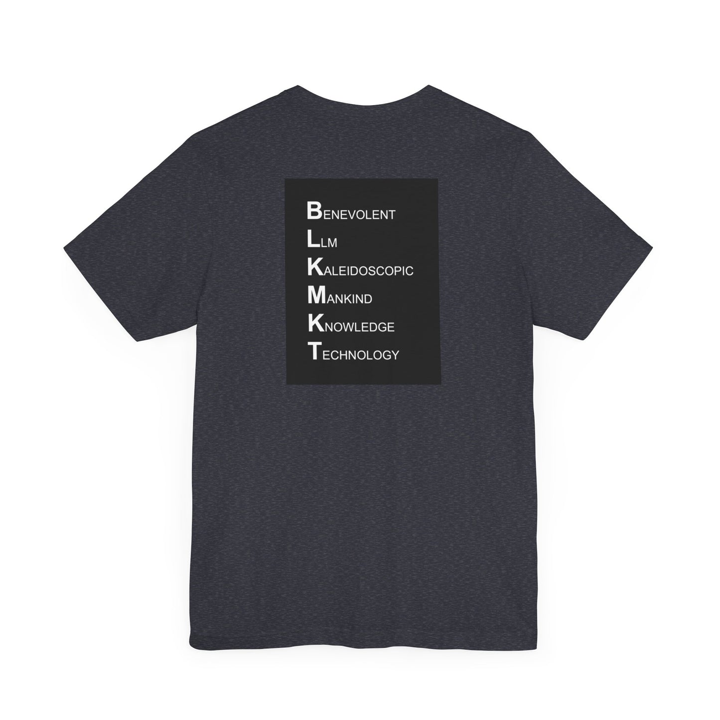 BLKMKT™ Headshot Unisex Jersey Short Sleeve Tee