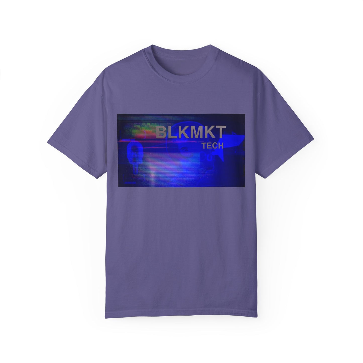 BLKMKT Tech™ Unisex Garment-Dyed T-shirt