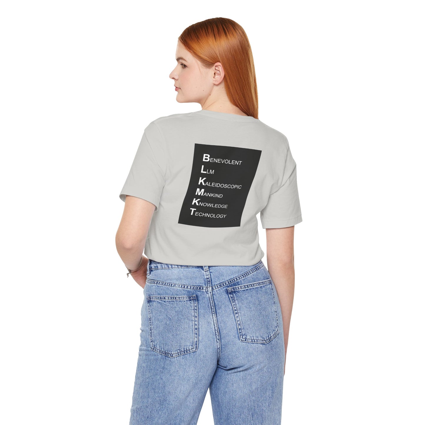 BLKMKT™ Headshot Unisex Jersey Short Sleeve Tee