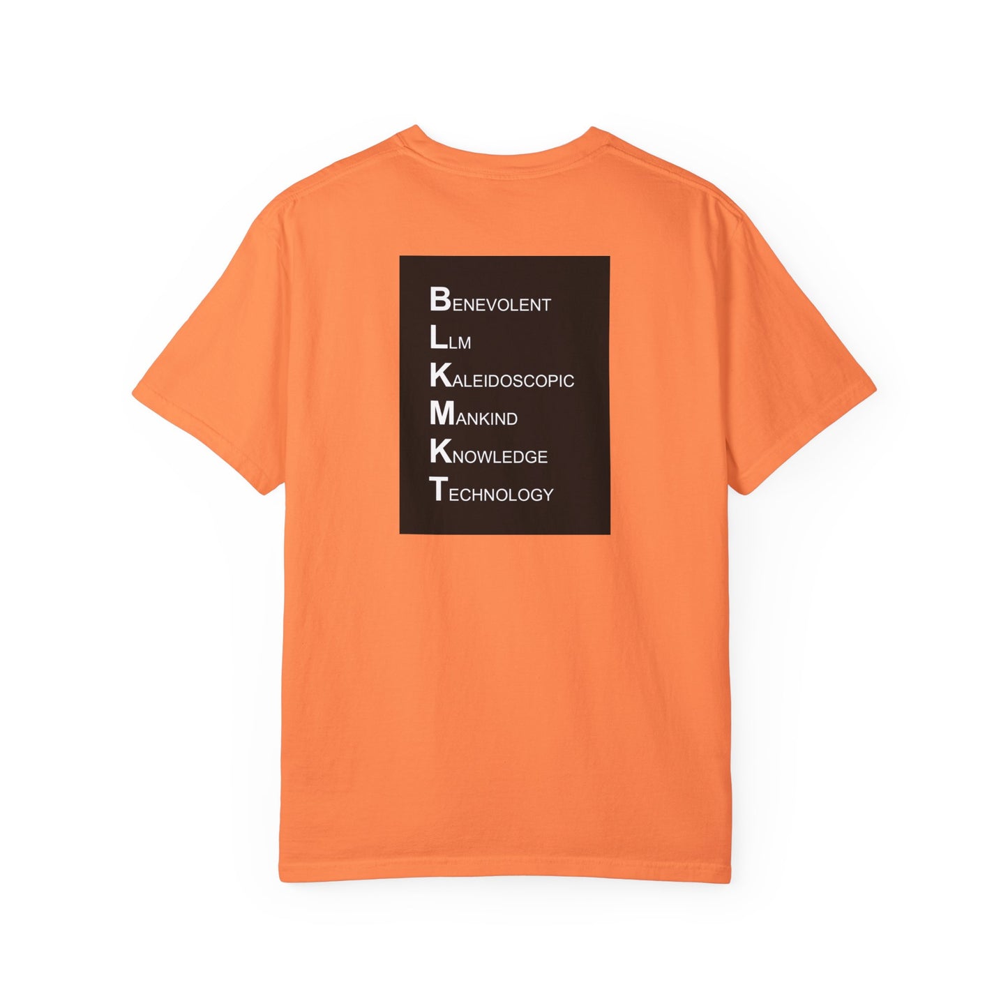 BLKMKT AI™ Unisex Garment-Dyed T-shirt