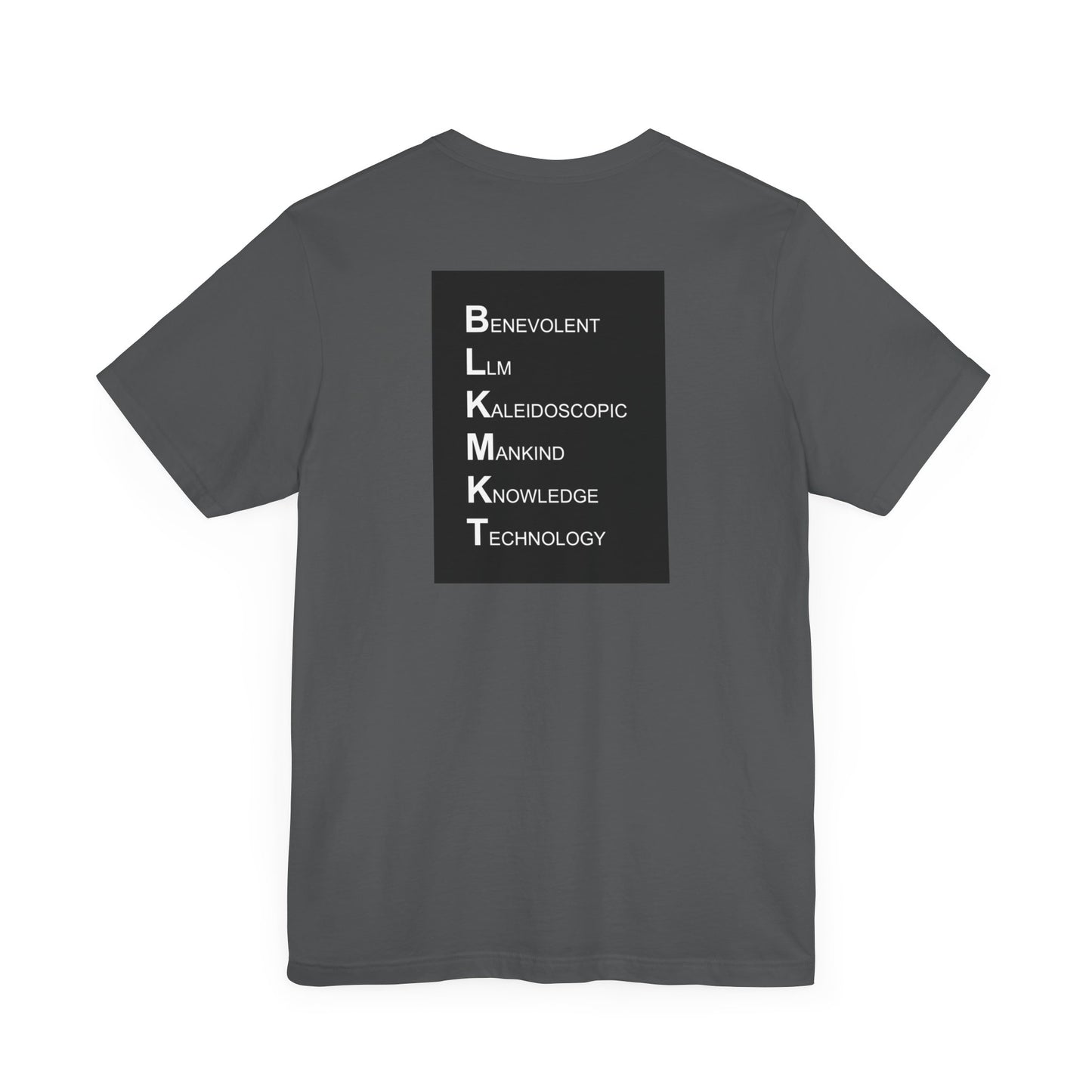 BLKMKT™ Headshot Unisex Jersey Short Sleeve Tee