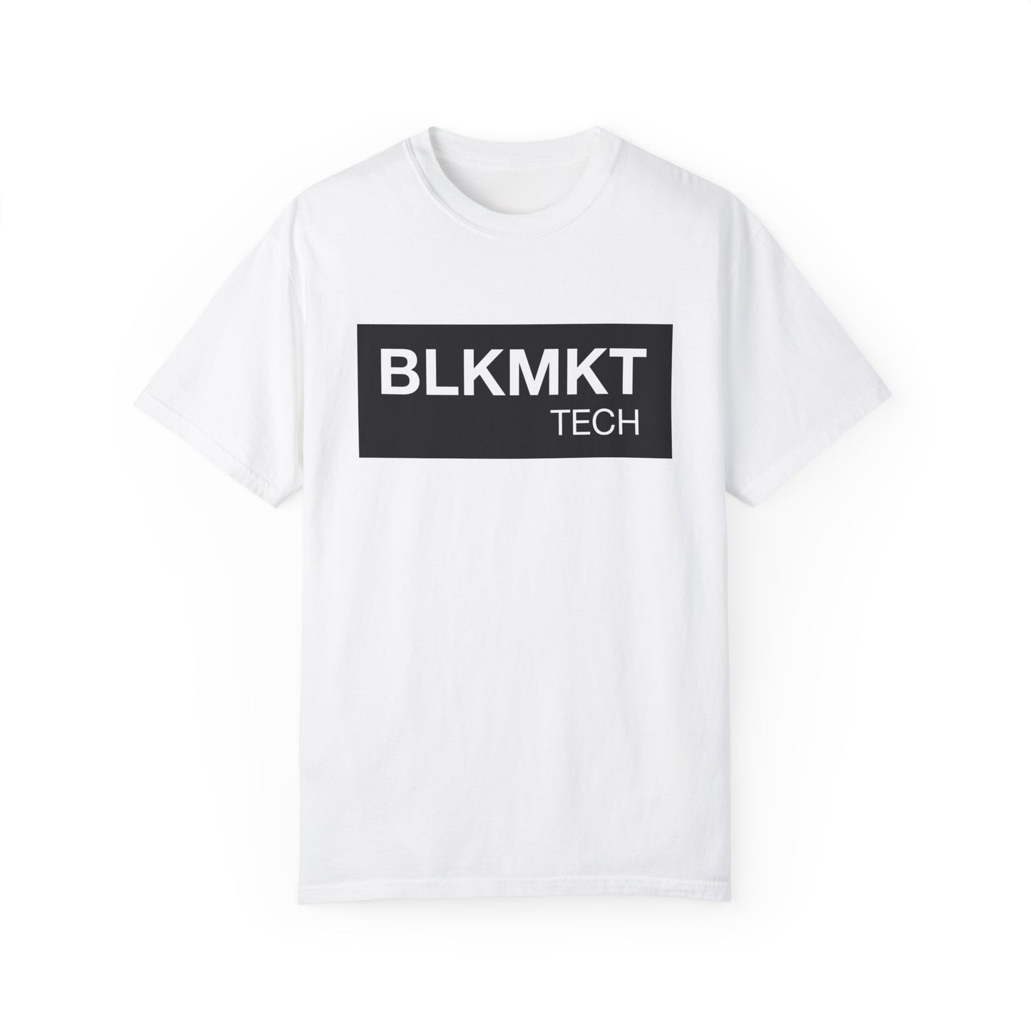 BLKMKT Tech™ Unisex Garment-Dyed T-shirt