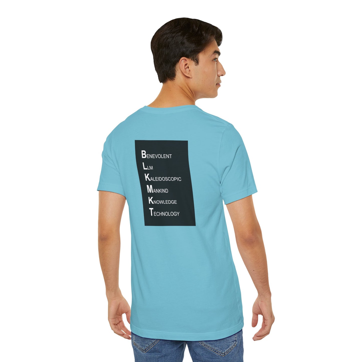 BLKMKT™ Headshot Unisex Jersey Short Sleeve Tee