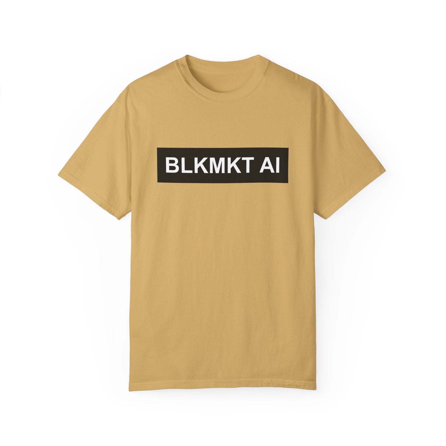 BLKMKT AI™ Unisex Garment-Dyed T-shirt