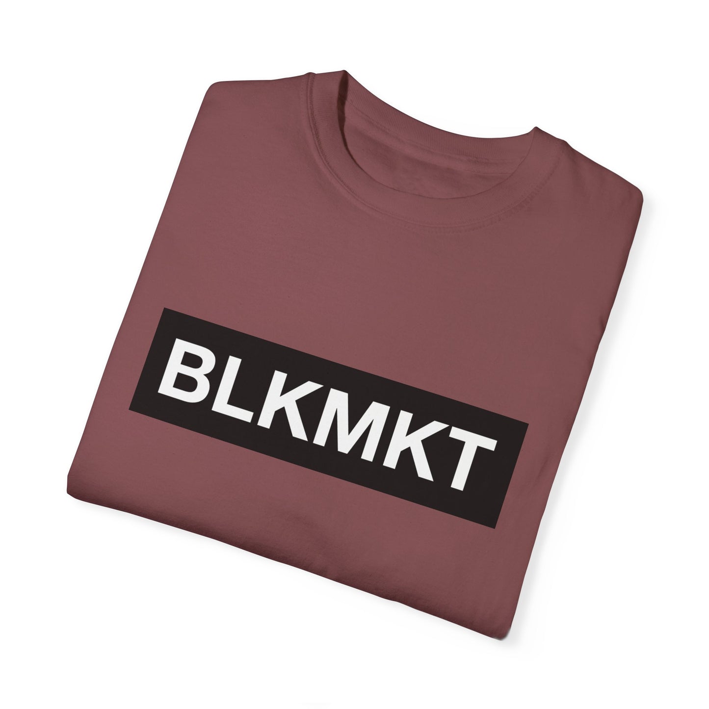 BLKMKT™ Unisex Garment-Dyed T-shirt