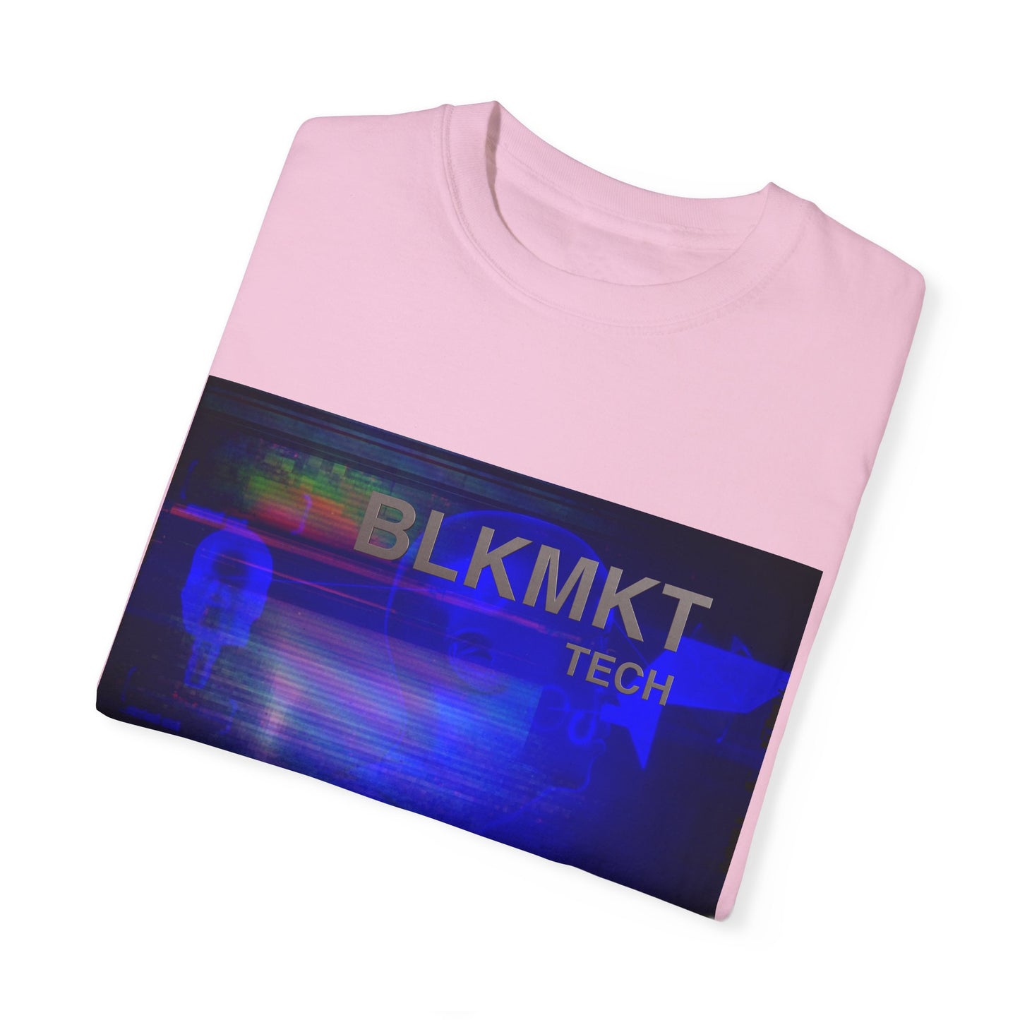 BLKMKT Tech™ Unisex Garment-Dyed T-shirt