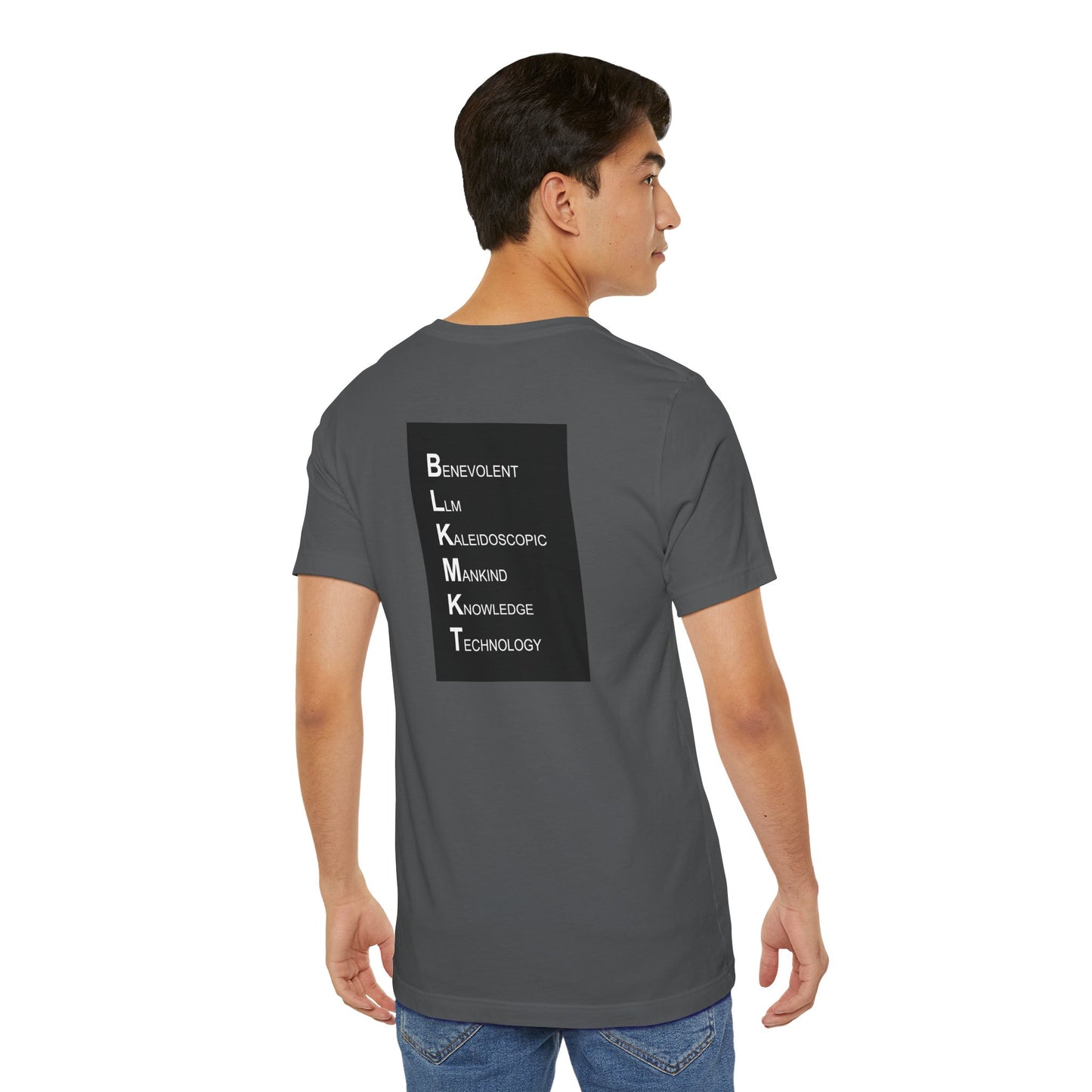 BLKMKT™ Headshot Unisex Jersey Short Sleeve Tee