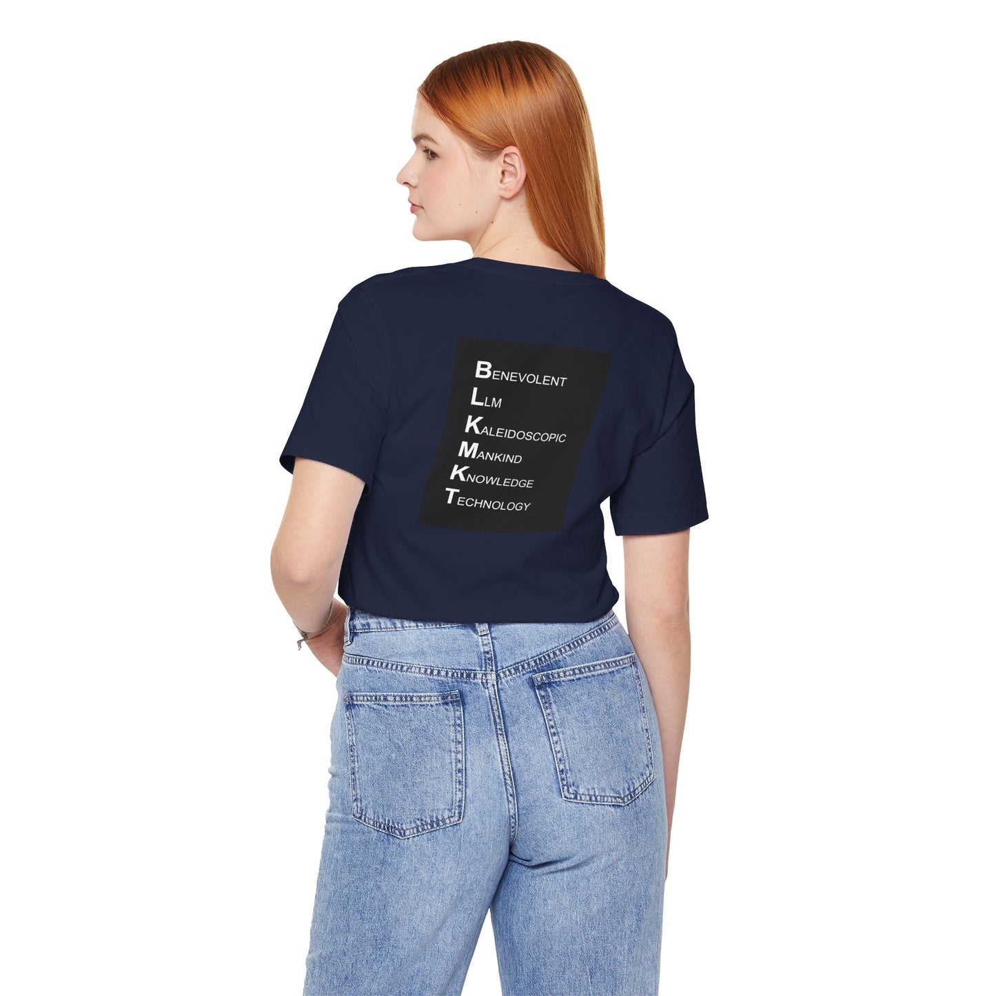 BLKMKT™ Headshot Unisex Jersey Short Sleeve Tee