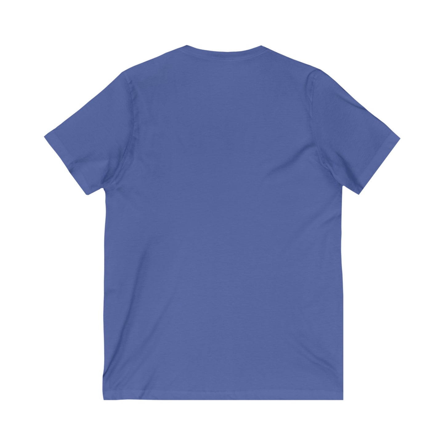 BLKMKT STREETWEAR™ Unisex Jersey Short Sleeve V-Neck Tee