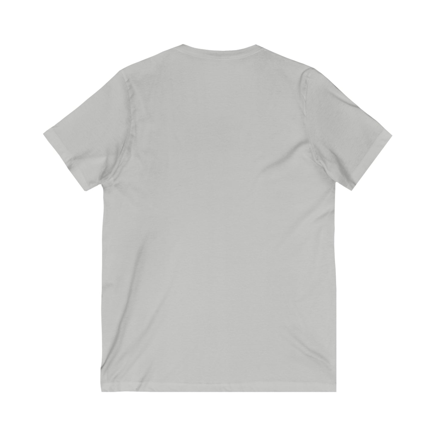 BLKMKT STREETWEAR™ Unisex Jersey Short Sleeve V-Neck Tee