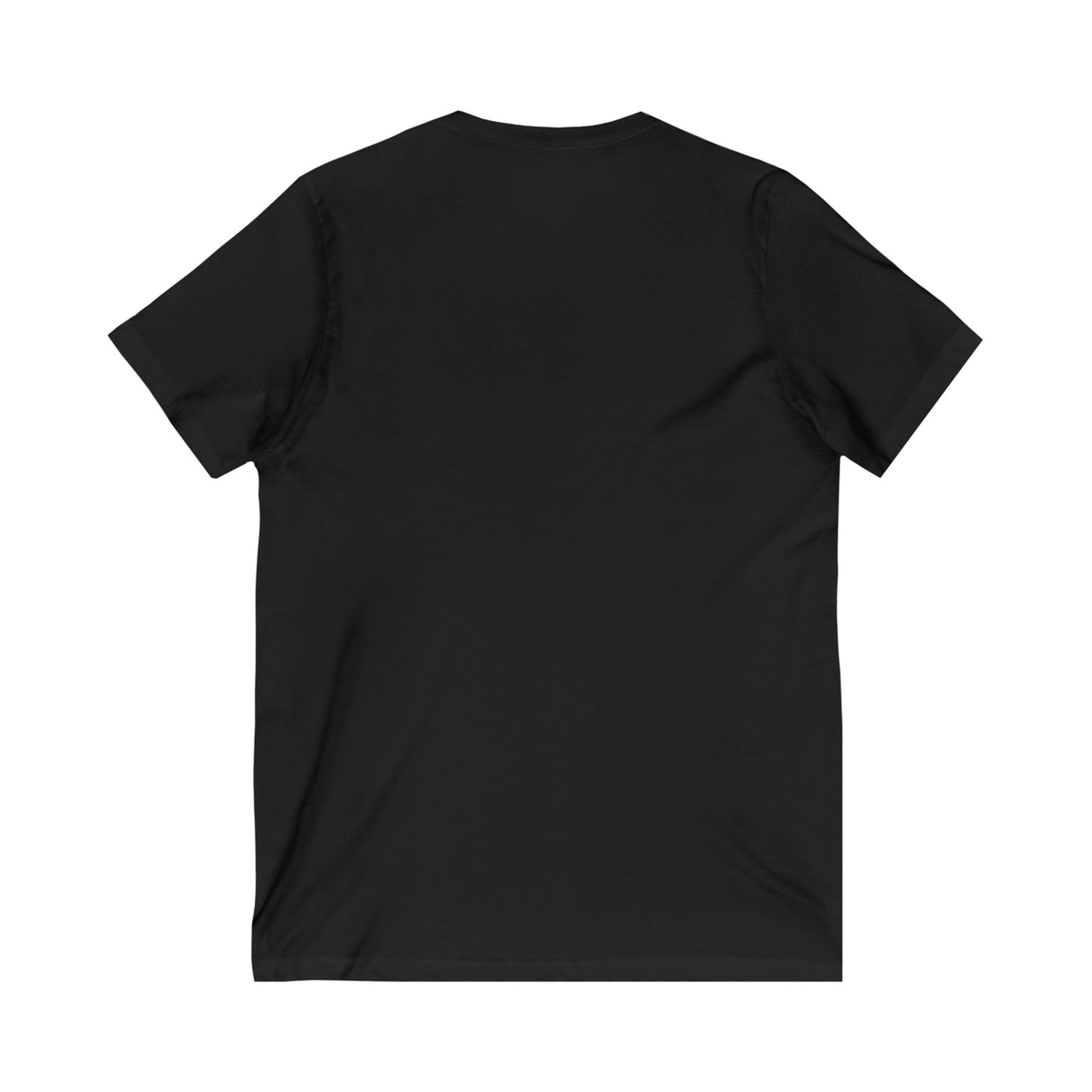 BLKMKT STREETWEAR™ Unisex Jersey Short Sleeve V-Neck Tee
