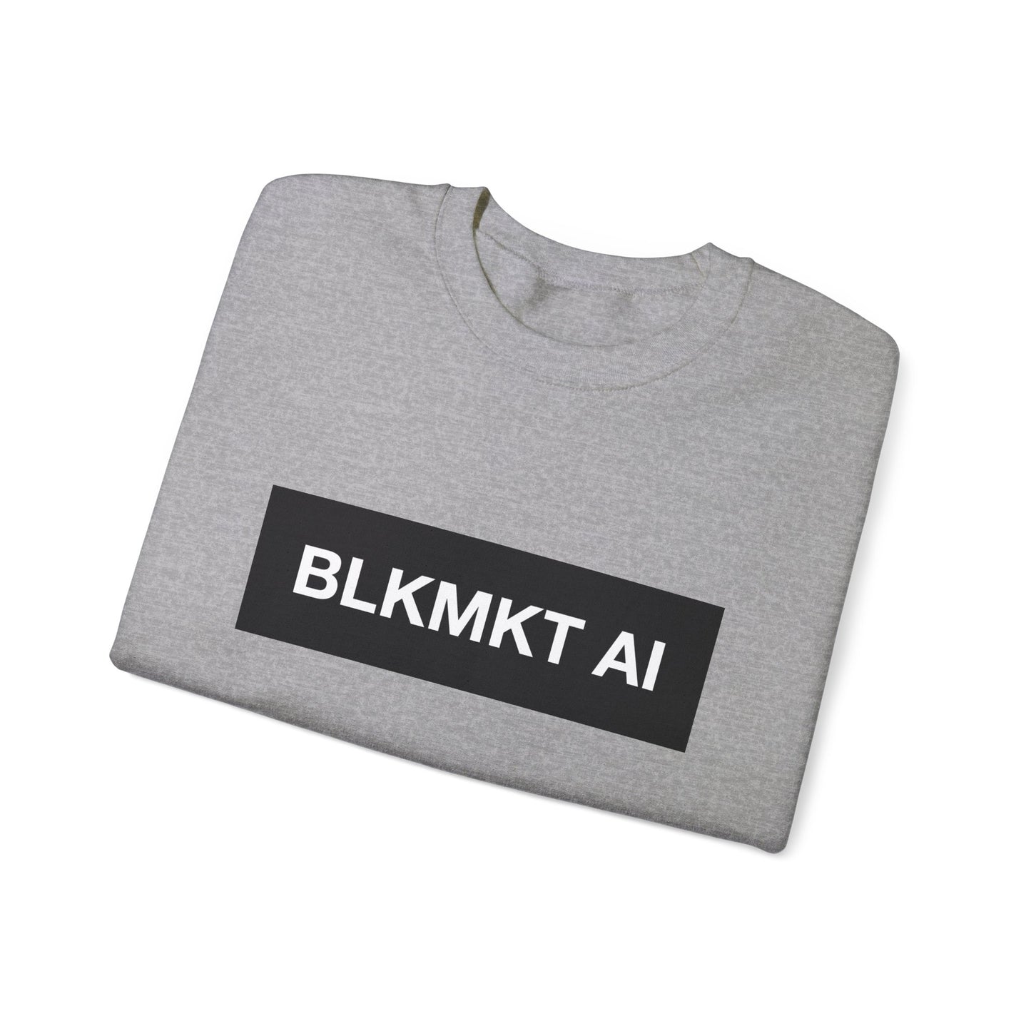 BLKMKT AI™ Unisex Heavy Blend™ Crewneck Sweatshirt