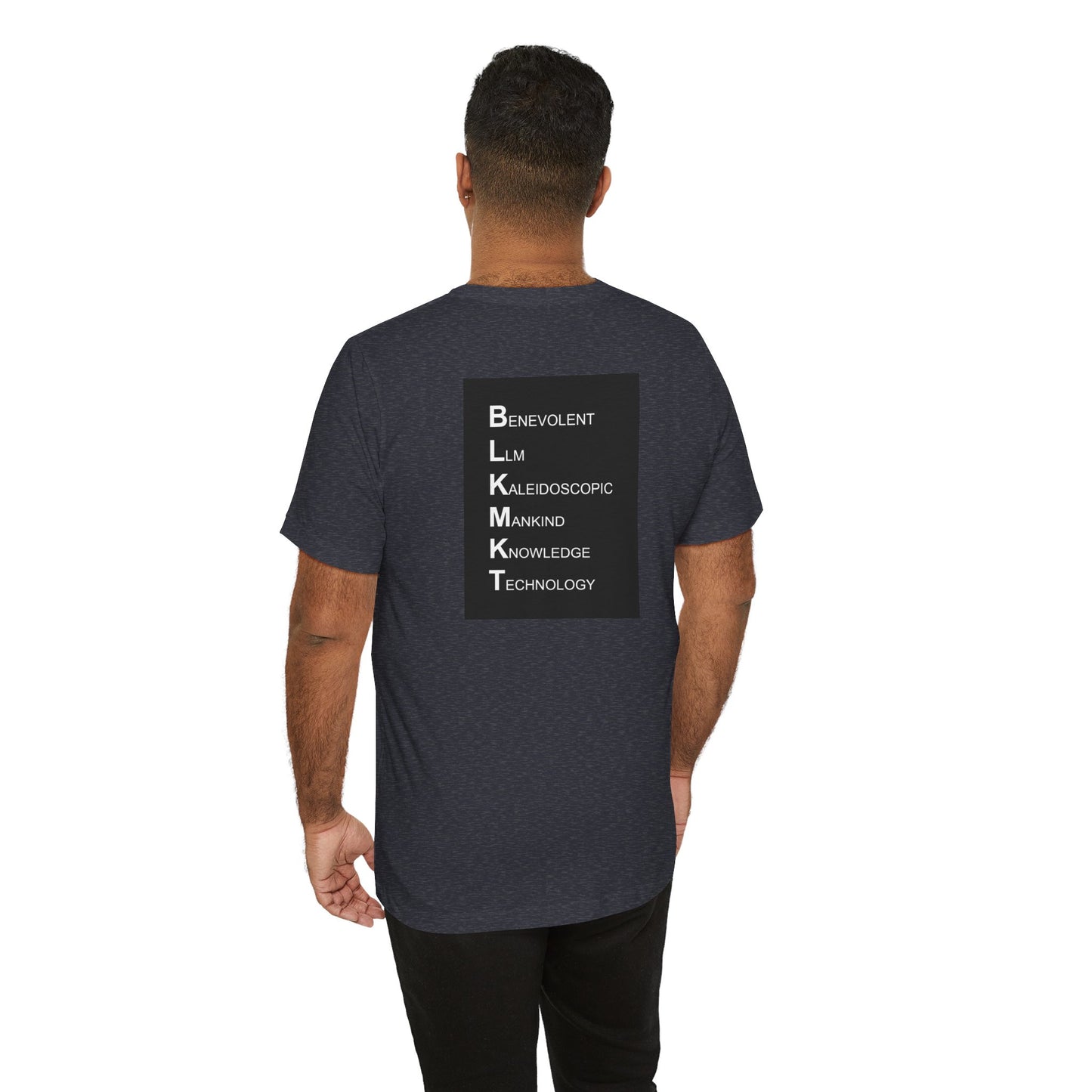 BLKMKT™ Headshot Unisex Jersey Short Sleeve Tee